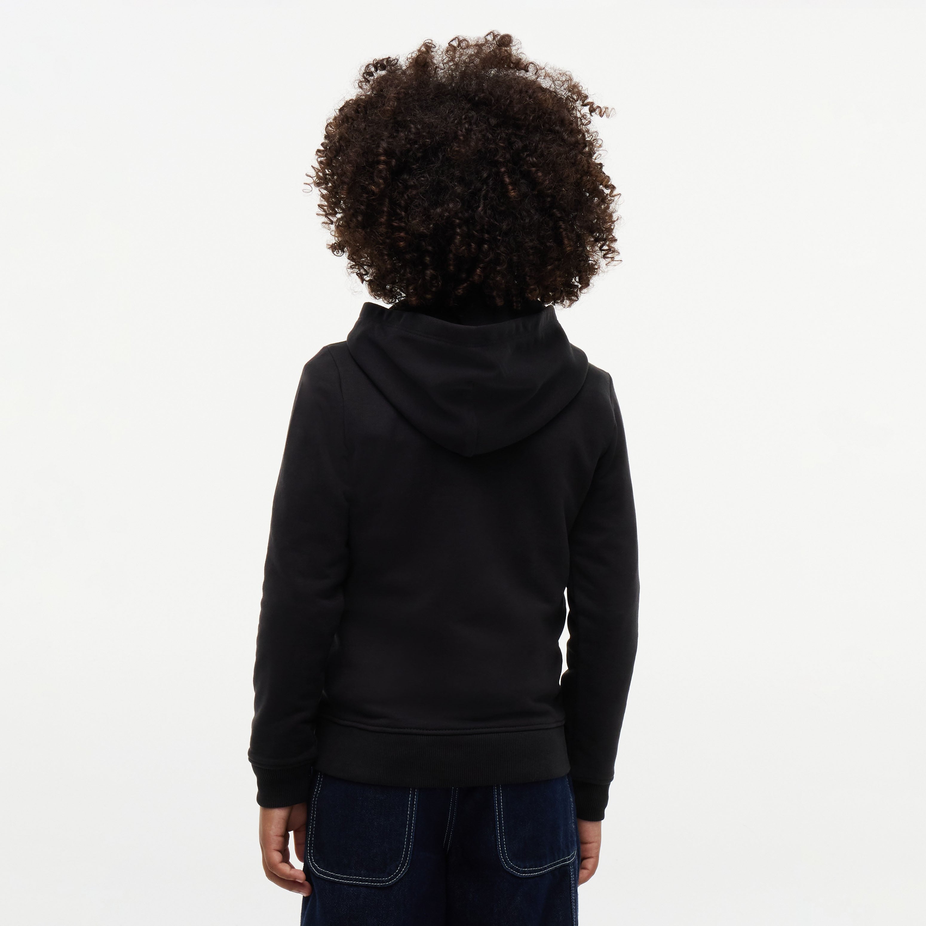 Youth Tommy Hilfiger Black Cadillac F1 Team Graphic Flag Hoodie