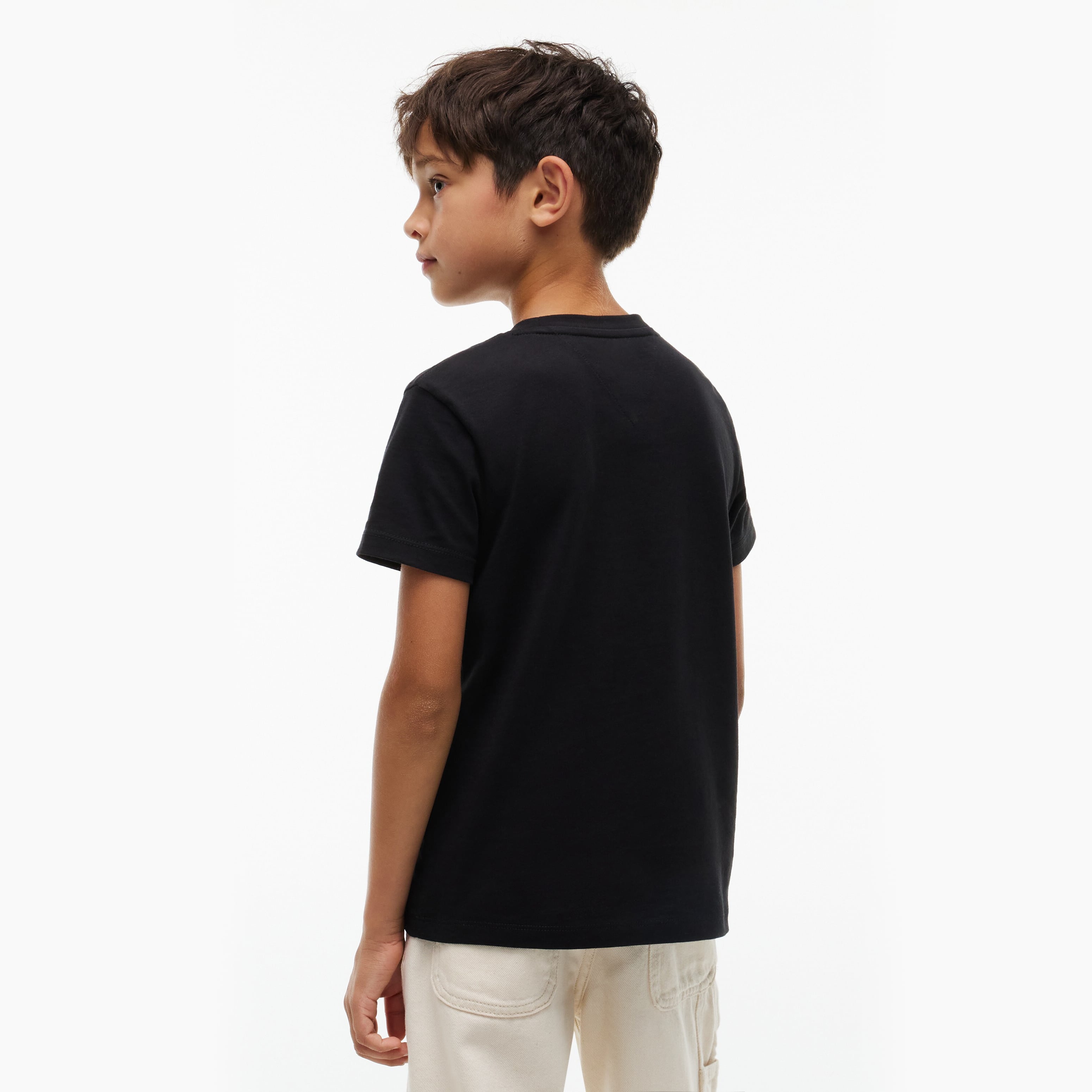 Youth Tommy Hilfiger Black Cadillac F1 Team Mexico Chevron T-Shirt