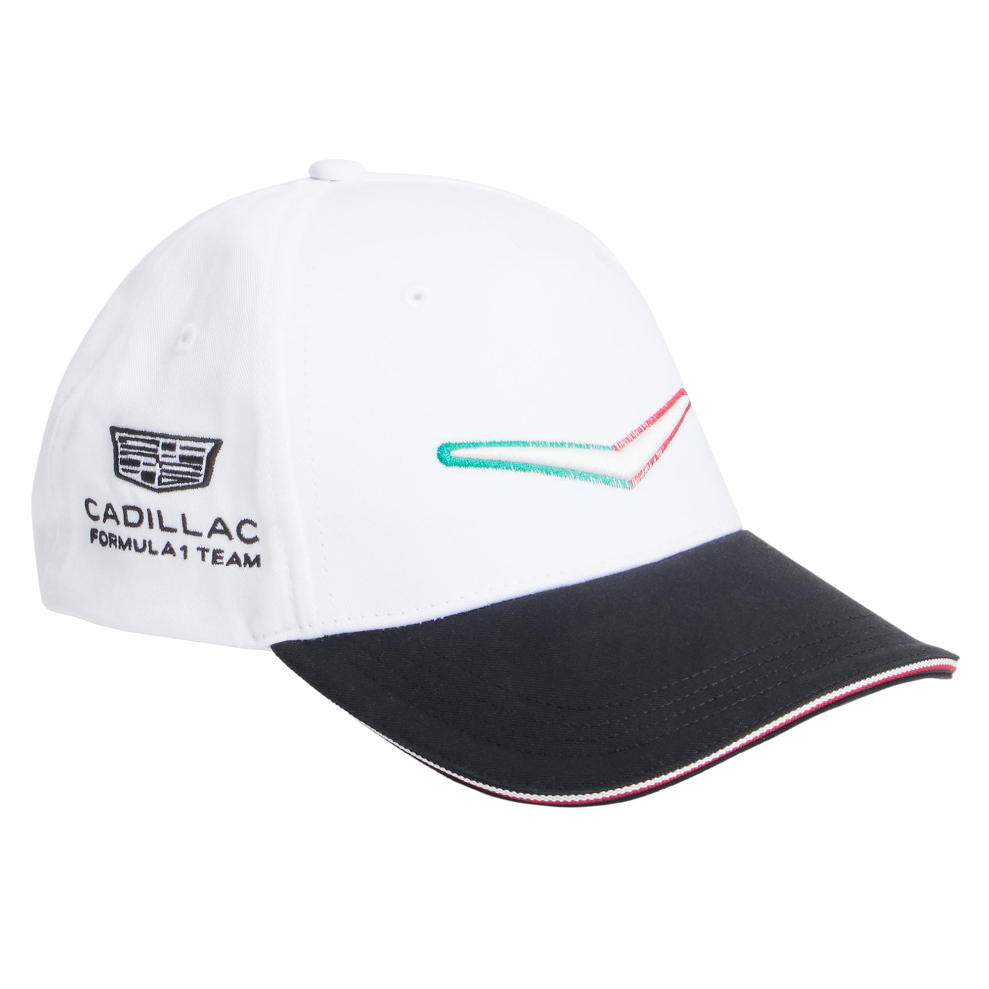 Youth Tommy Hilfiger White Cadillac F1 Team Mexico Chevron Hat