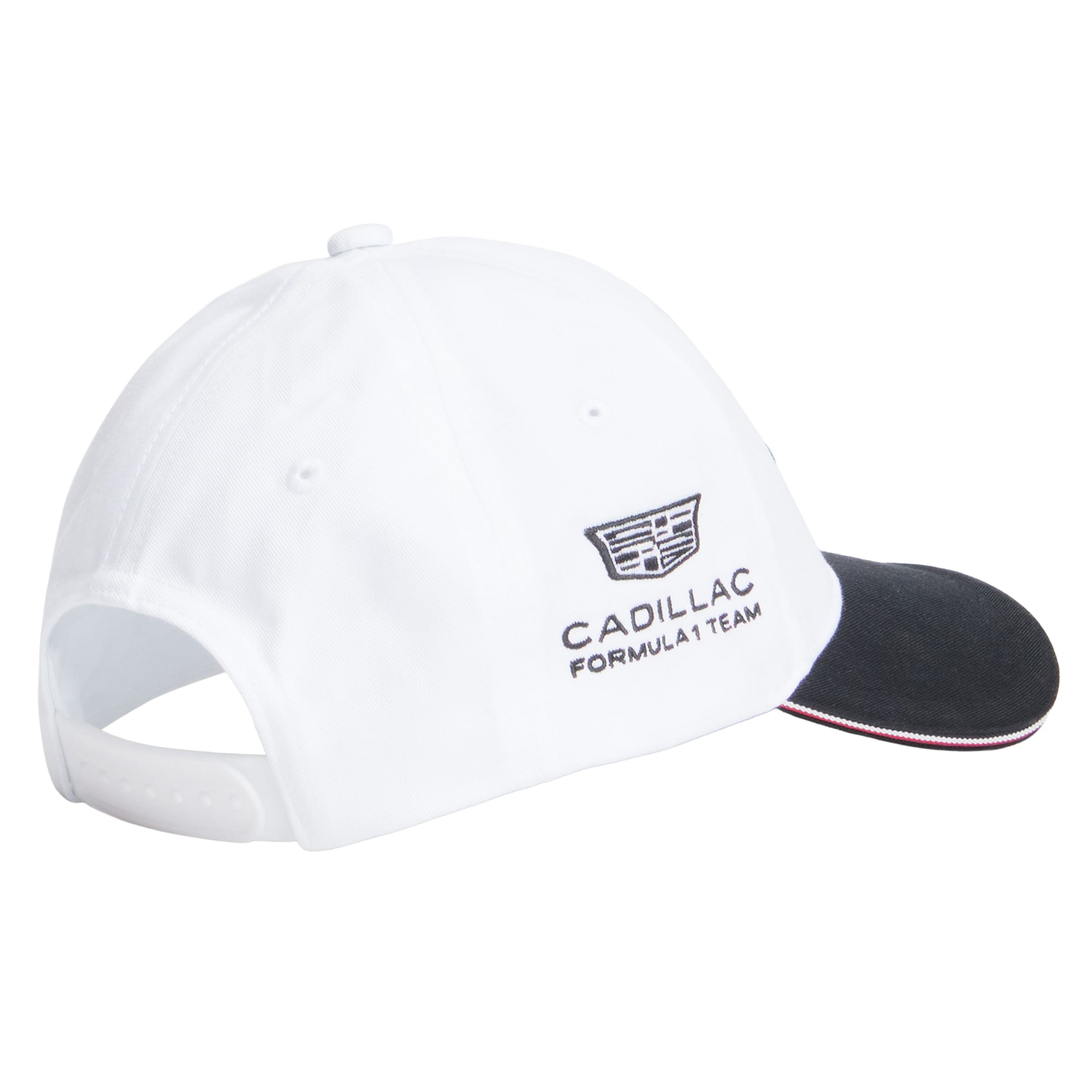 Youth Tommy Hilfiger White Cadillac F1 Team Mexico Chevron Hat