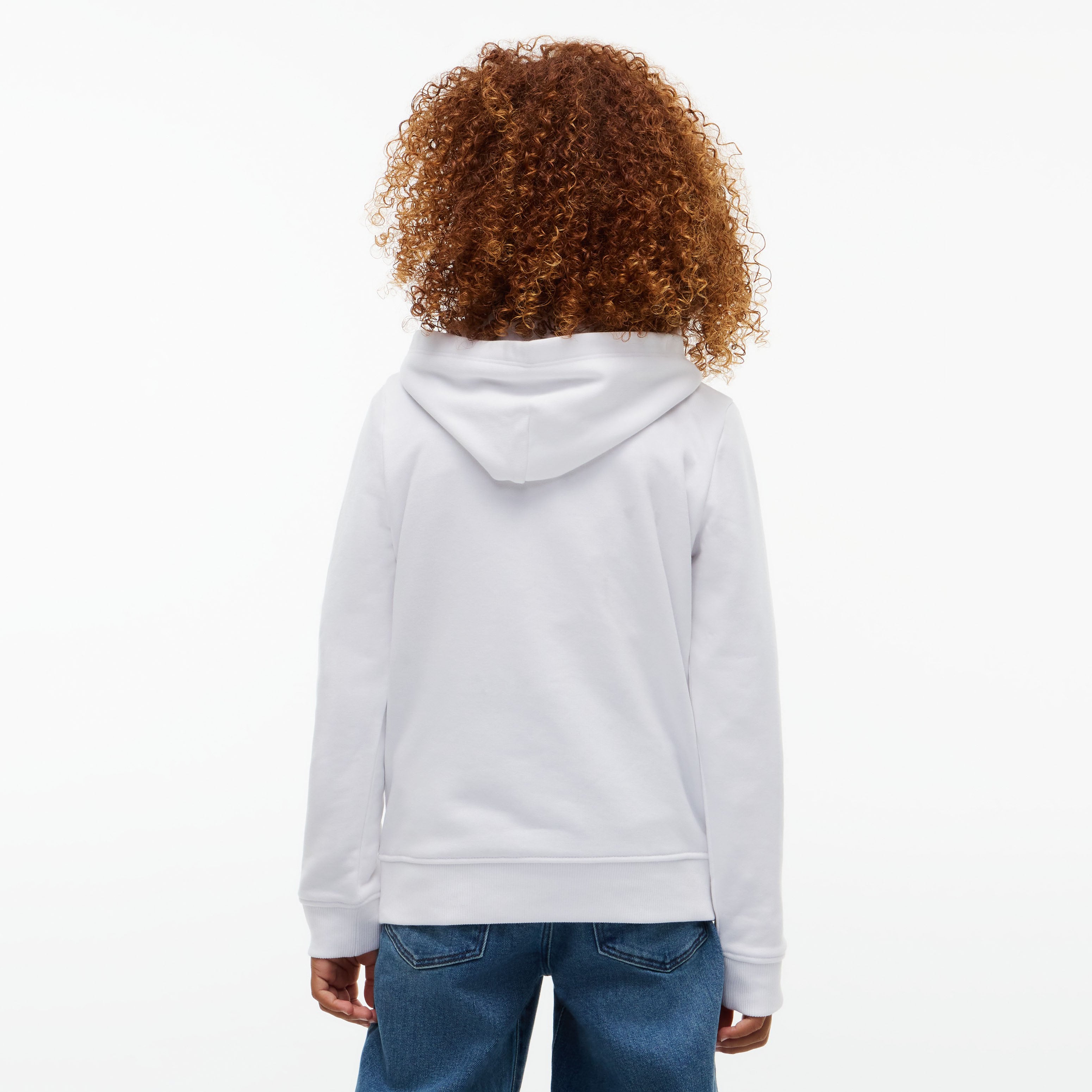 Youth Tommy Hilfiger White Cadillac F1 Team Shield Hoodie