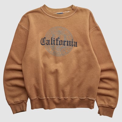 Cal Bears Jansport 90s Pullover Sweatshirt - Clay - XS by Fanatics Real Vintage
