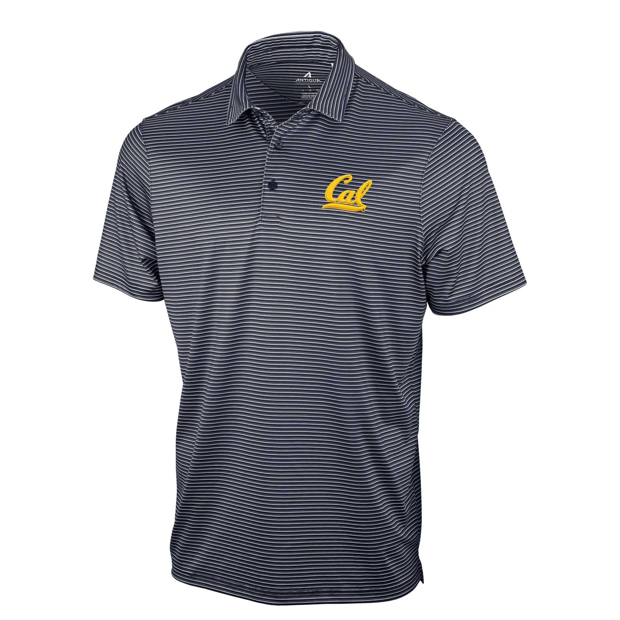 Men's Antigua Navy Cal Bears Eager Polo