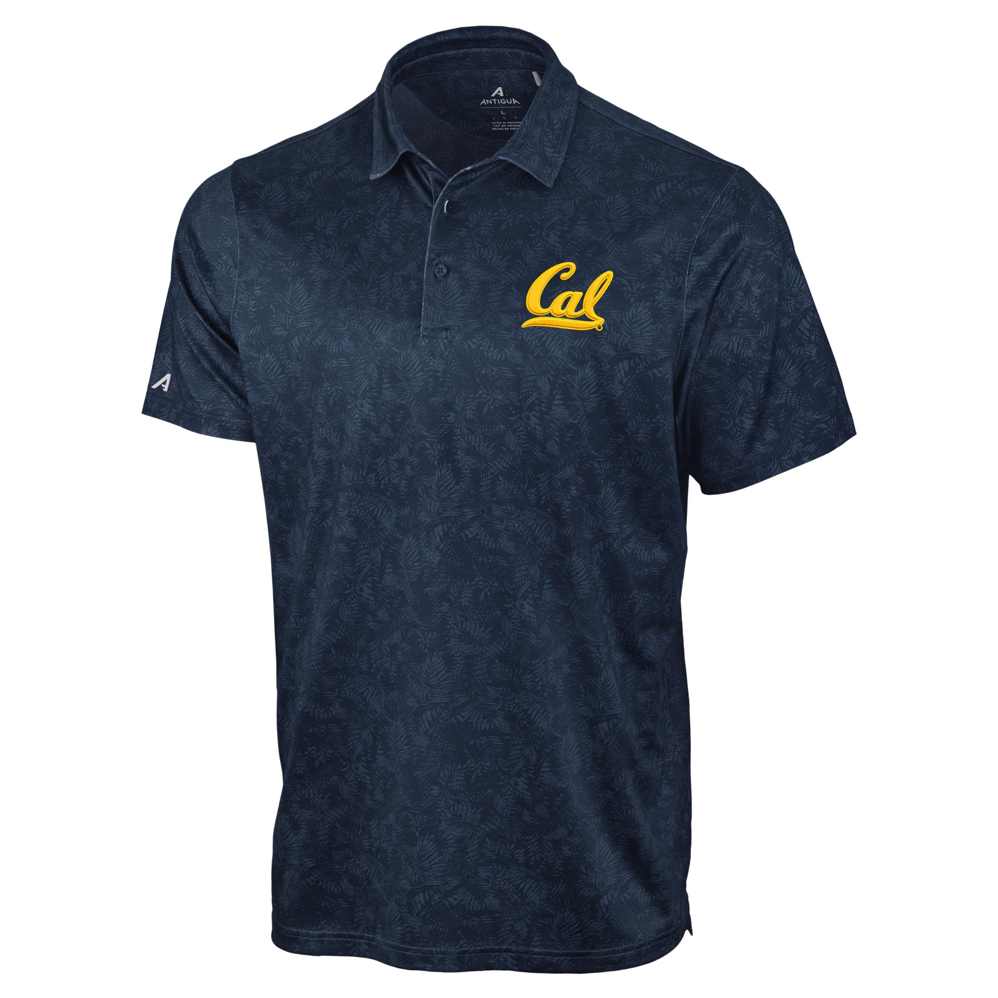 Polo Antigua bleu marine Cal Bears pour homme