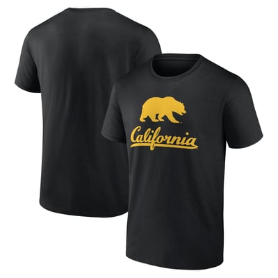 Cal Bears Lockup Team T-Shirt - Black