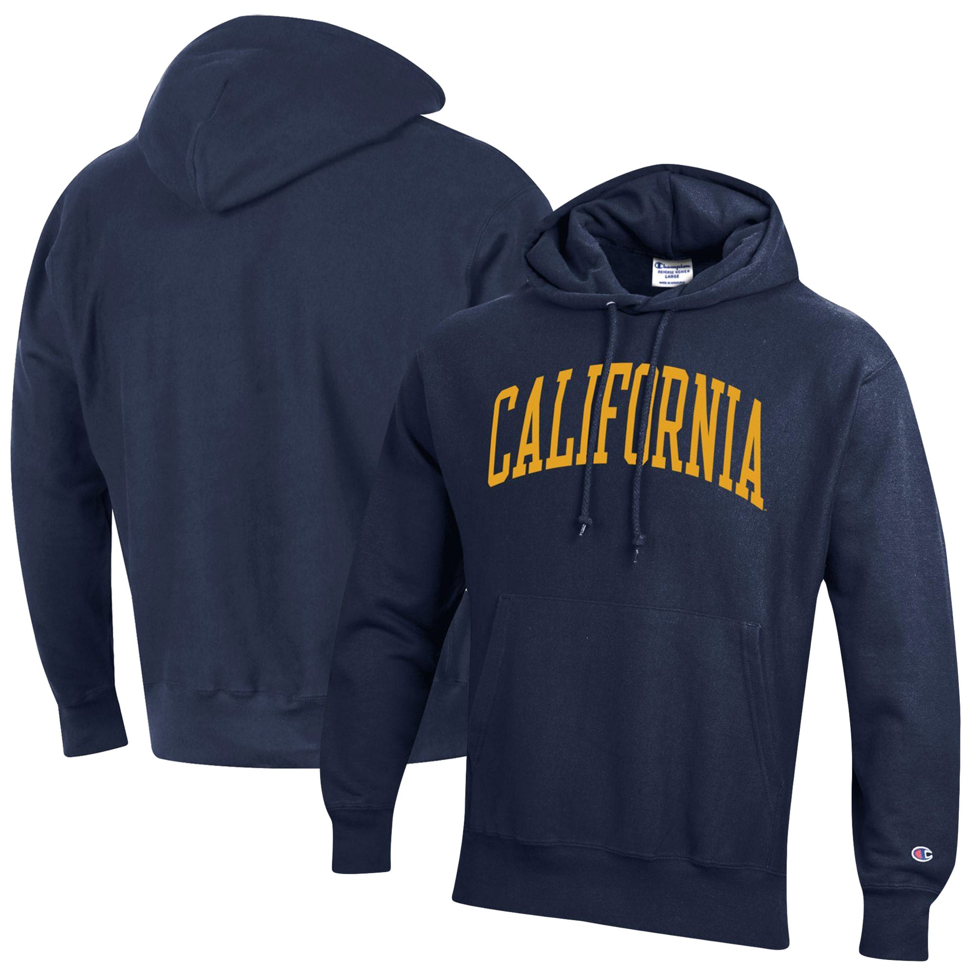 90s Champion®︎ Reverse Weave®︎ CAL BEARS mens-champion-navy-cal-bears-
