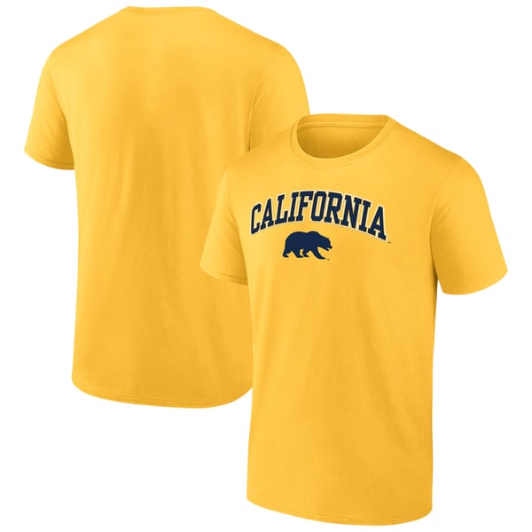 Script California Bears Can Cal Bears T Shirts