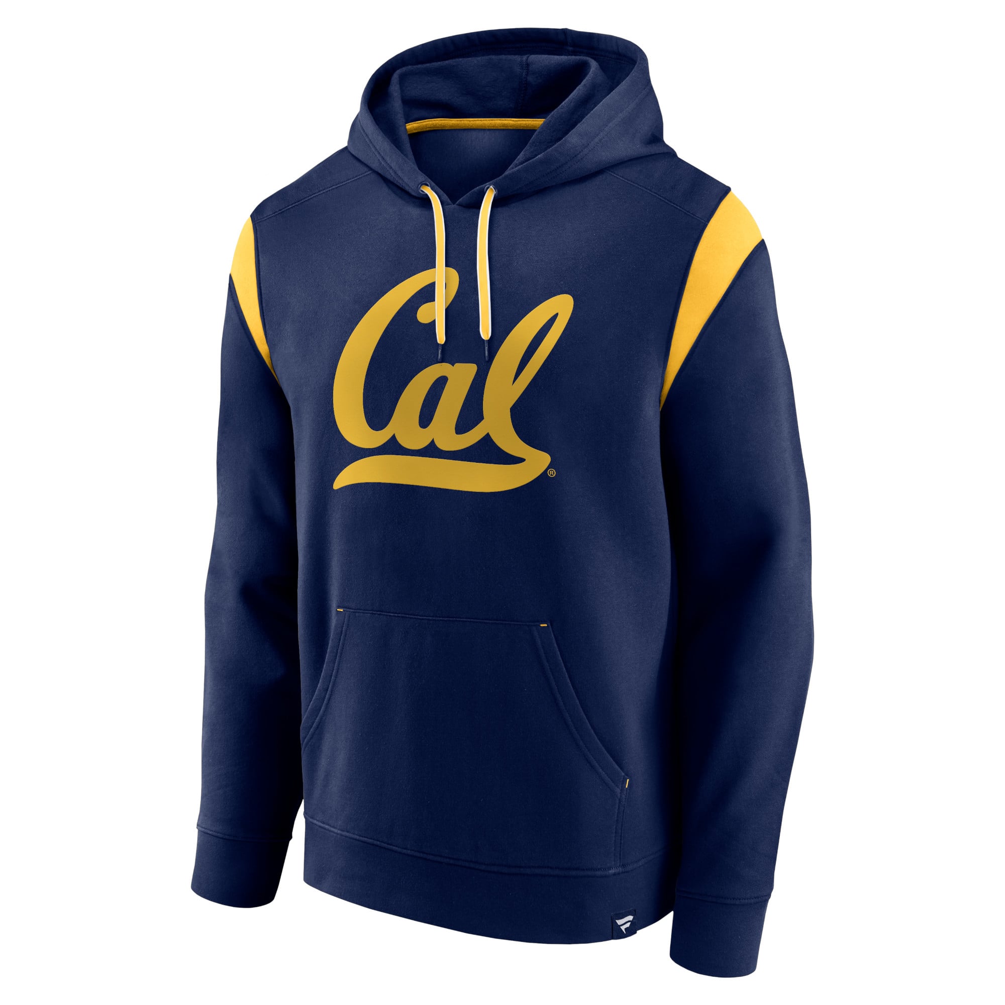 Men's Fanatics Navy Cal Bears Gym Rat Pullover Hoodie