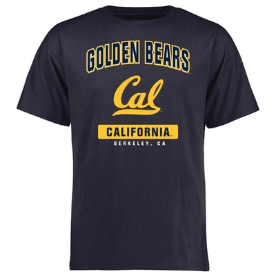 Cal Bears Campus Icon T-Shirt - Navy