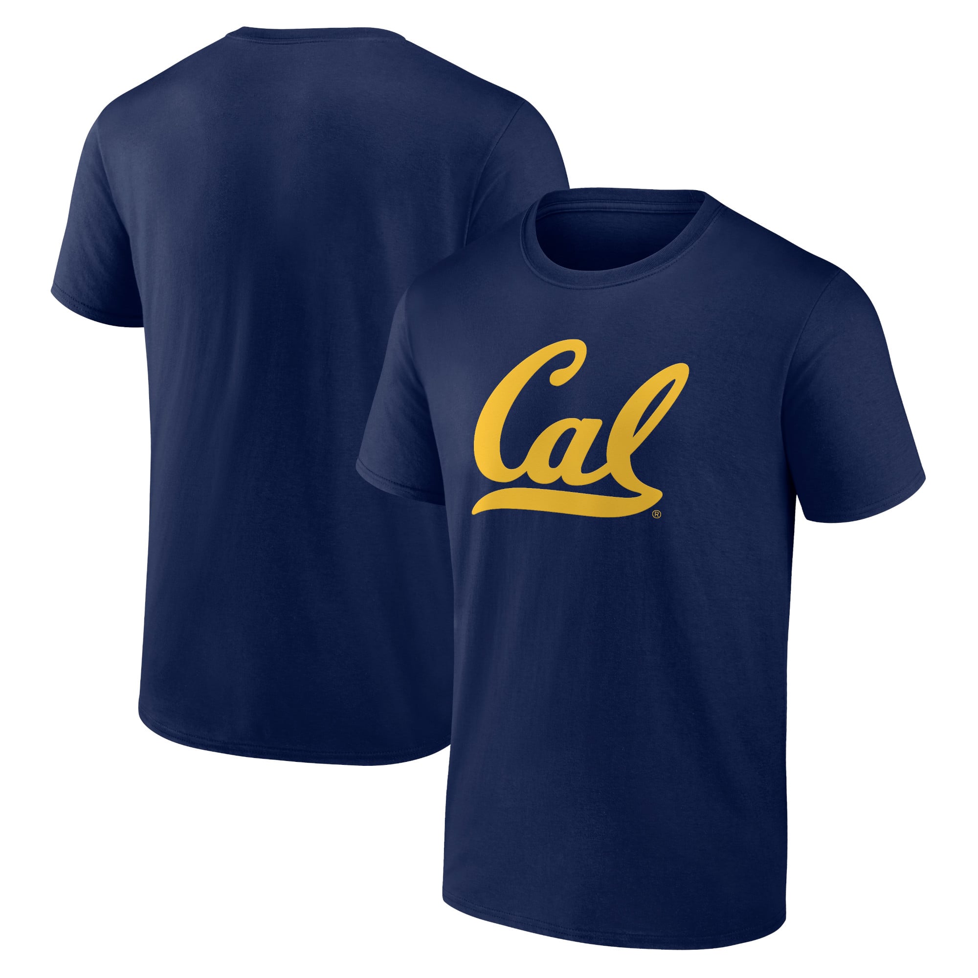 Cal Rugby Tops Men's Navy Cal Bears Logo T-Shirt