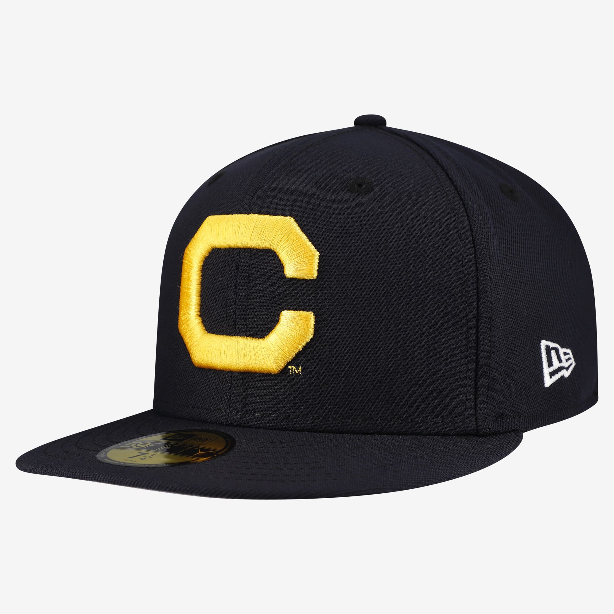 Casquette ajustée New Era bleu marine Cal Bears Core 59FIFTY pour homme