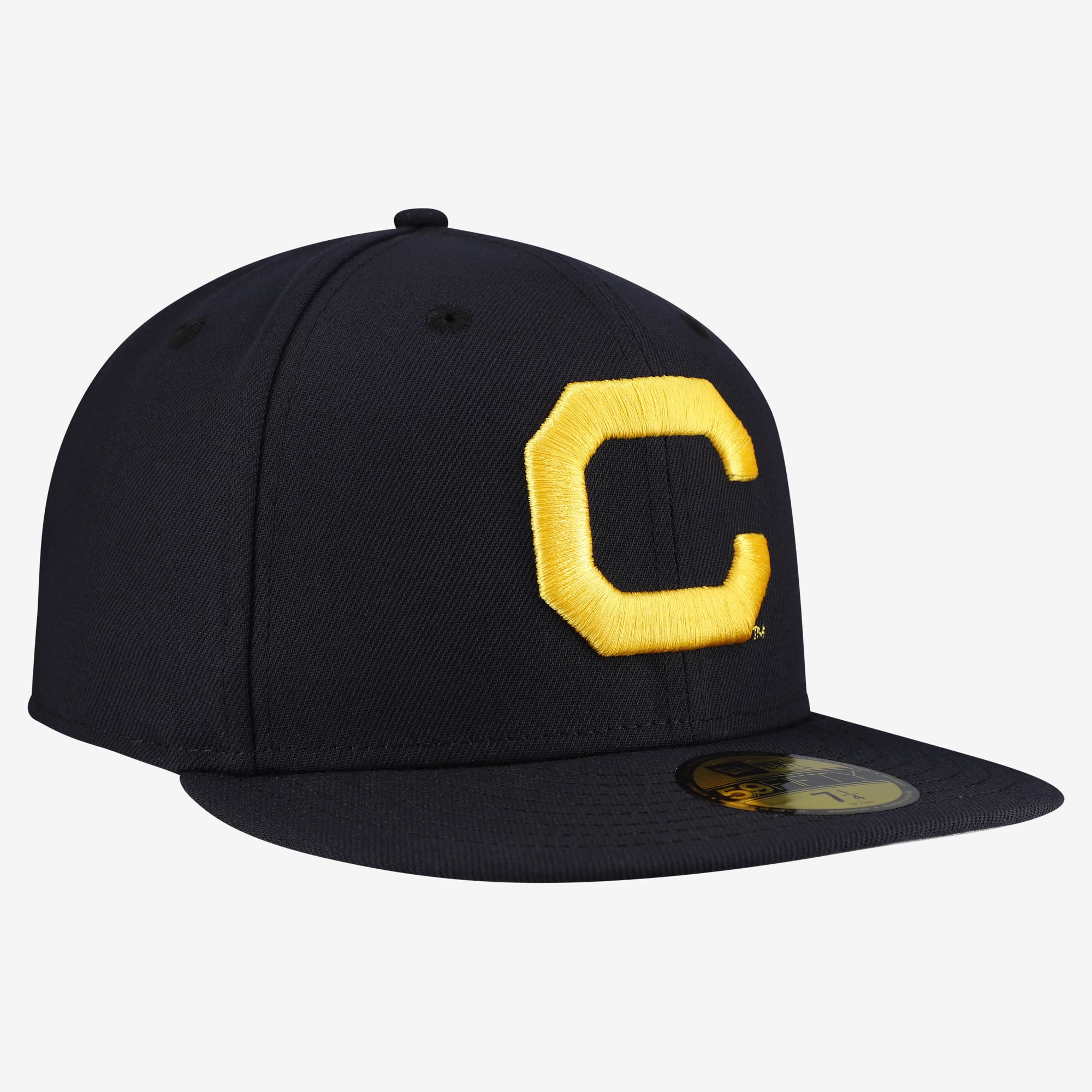 Casquette ajustée New Era bleu marine Cal Bears Core 59FIFTY pour homme