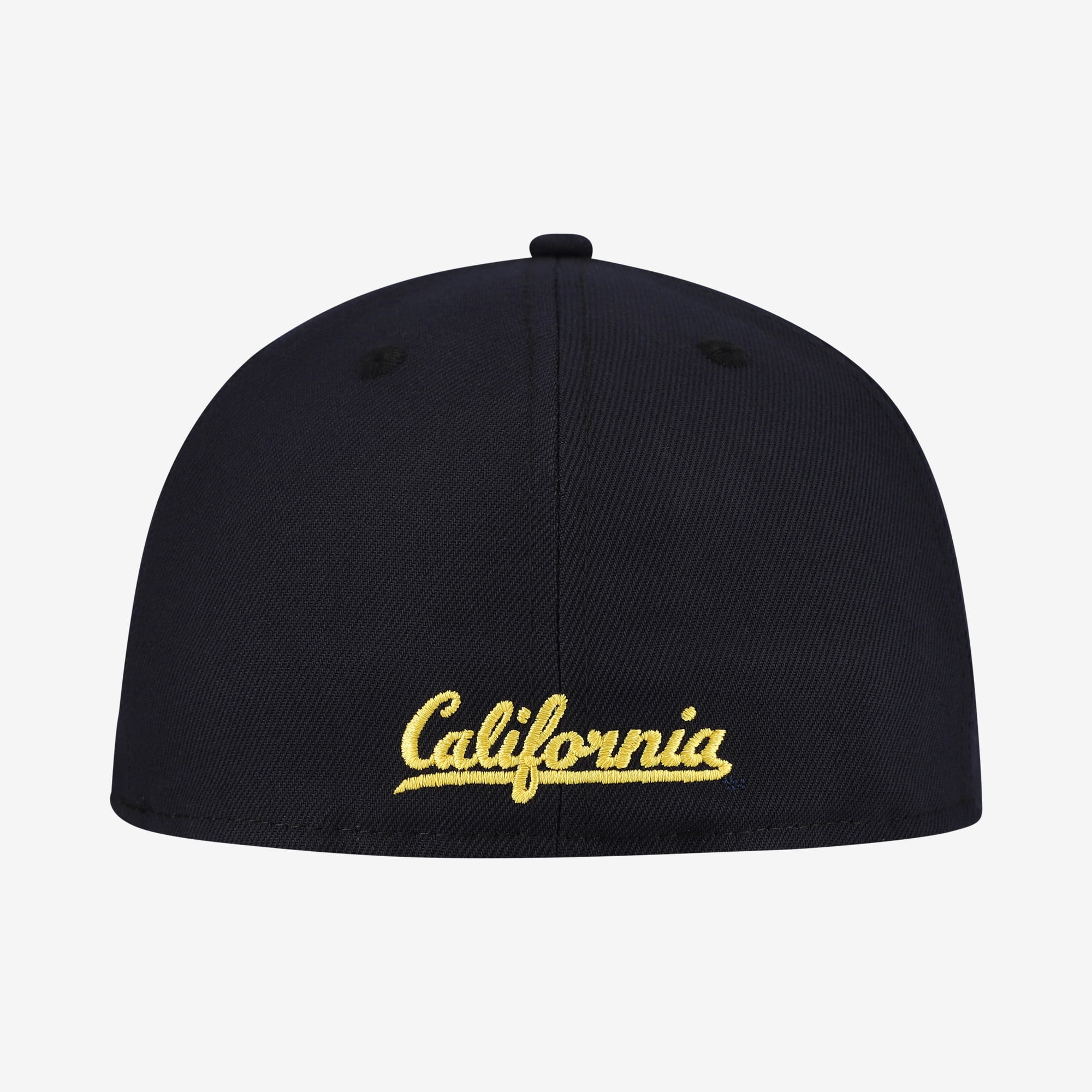 Casquette ajustée New Era bleu marine Cal Bears Core 59FIFTY pour homme