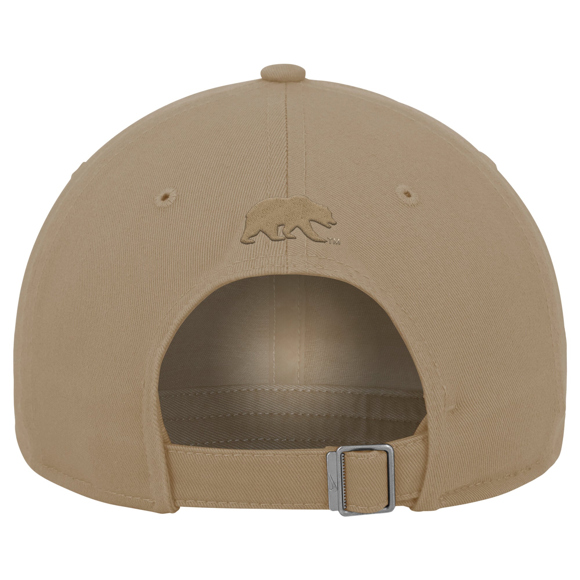 Men's Nike Beige Cal Bears Club Dri-FIT Adjustable Hat