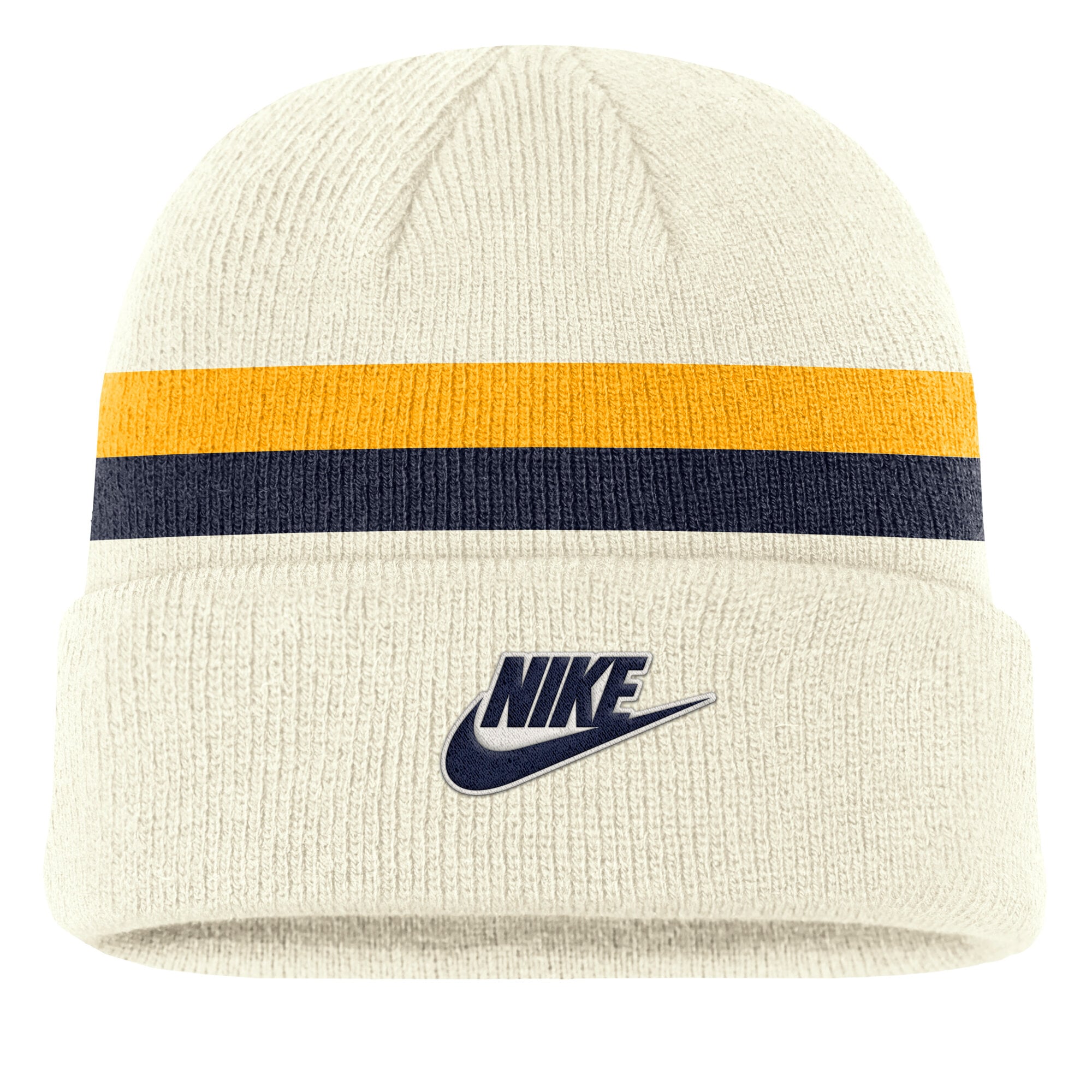 Bonnet à revers Nike Cal Bears Legacy crème pour homme