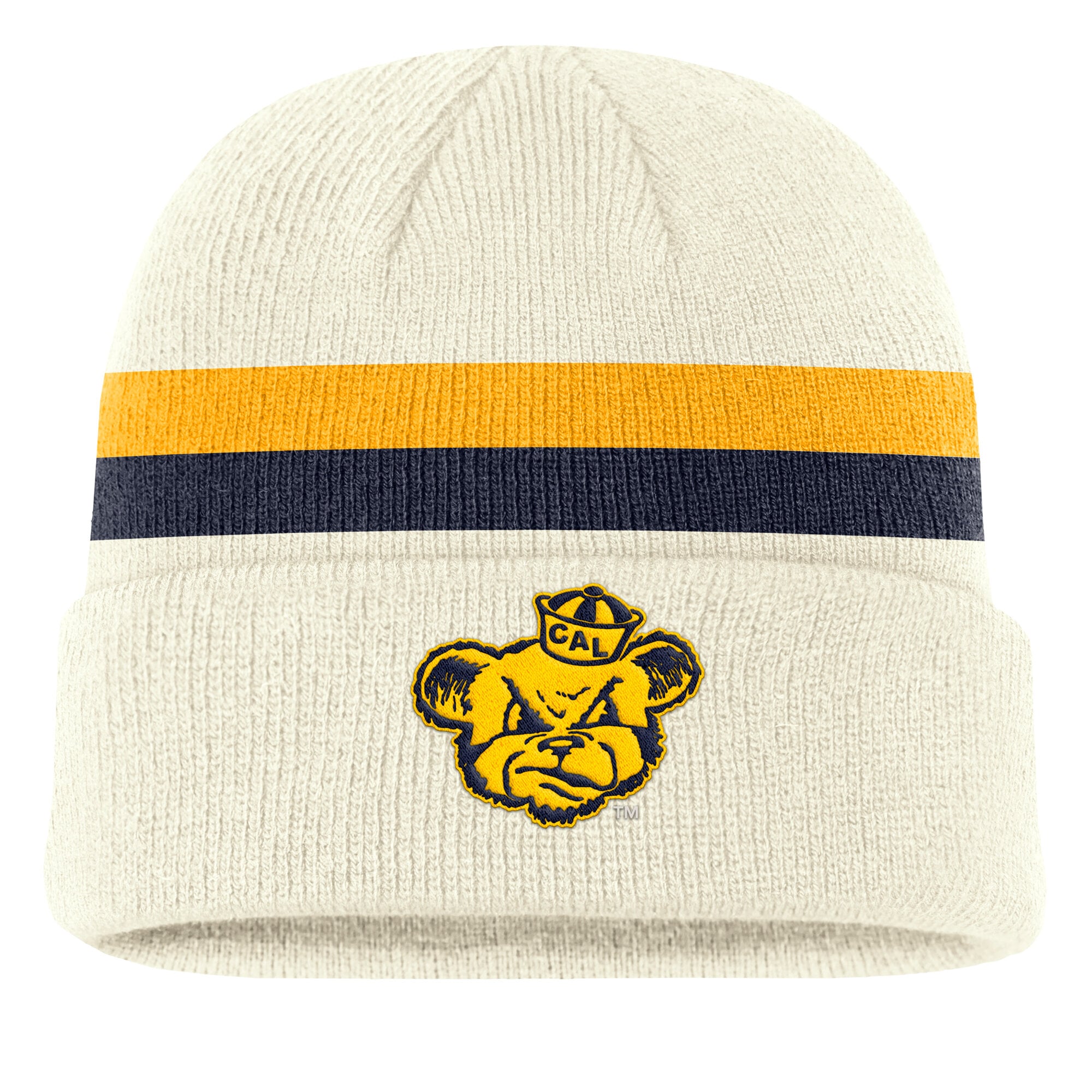 Bonnet à revers Nike Cal Bears Legacy crème pour homme
