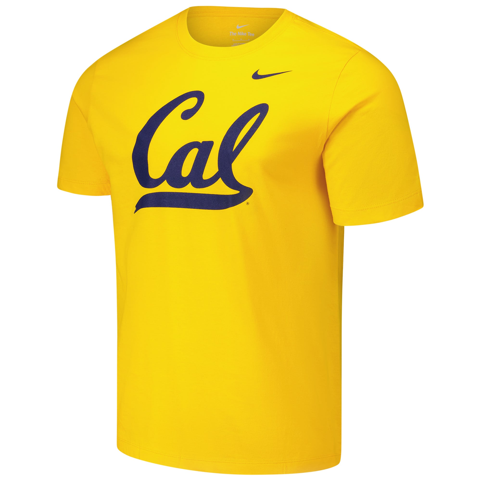 T-shirt Nike Gold Cal Bears pour homme avec logo