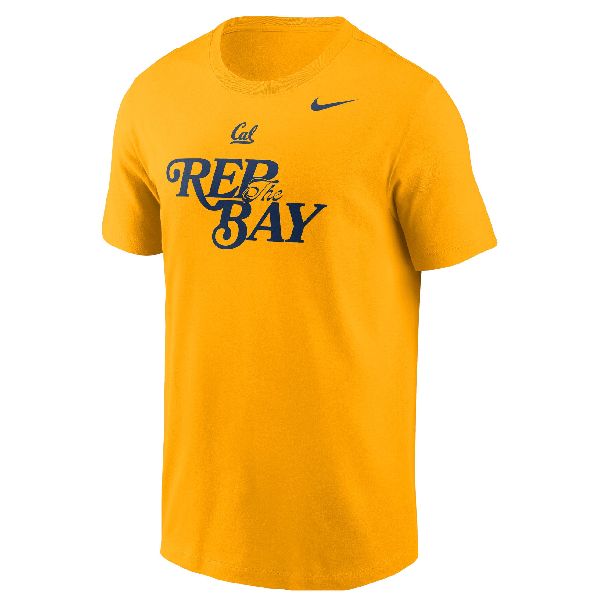 T-shirt Nike Gold Cal Bears Rep the Bay pour homme