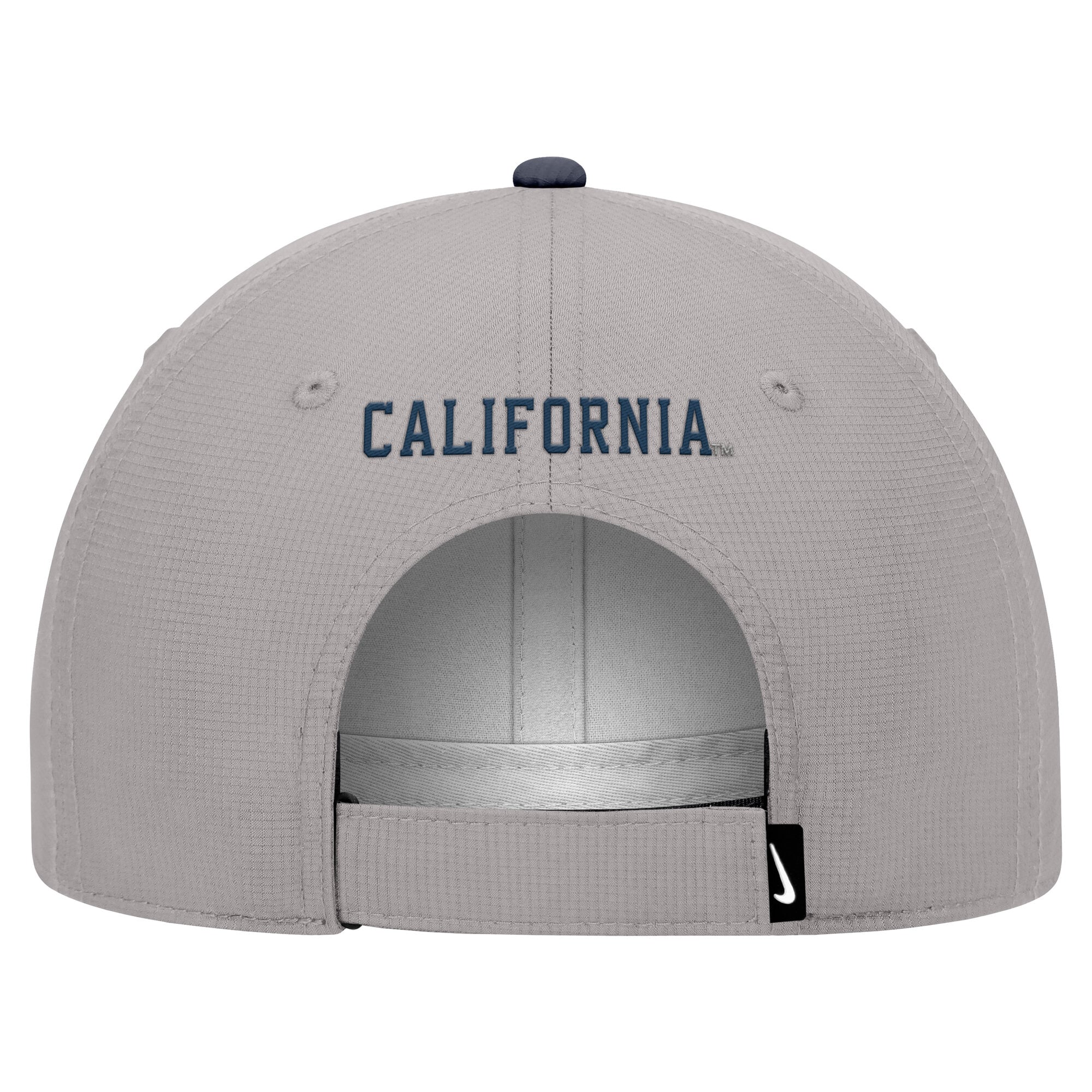 Men's Nike Gray Cal Bears Ripstop Dri-FIT Adjustable Hat