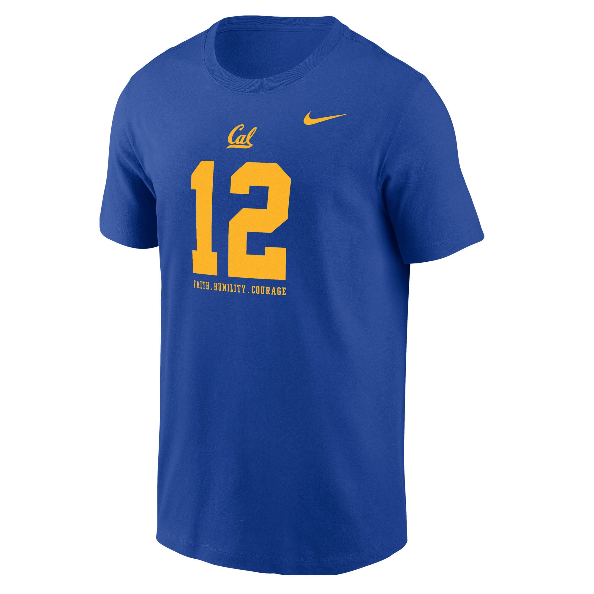 T-shirt Nike Joe Roth Royal Cal Bears pour homme