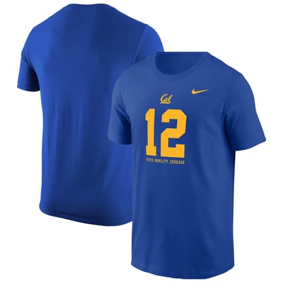 Joe Roth Cal Bears Nike T-Shirt - Royal