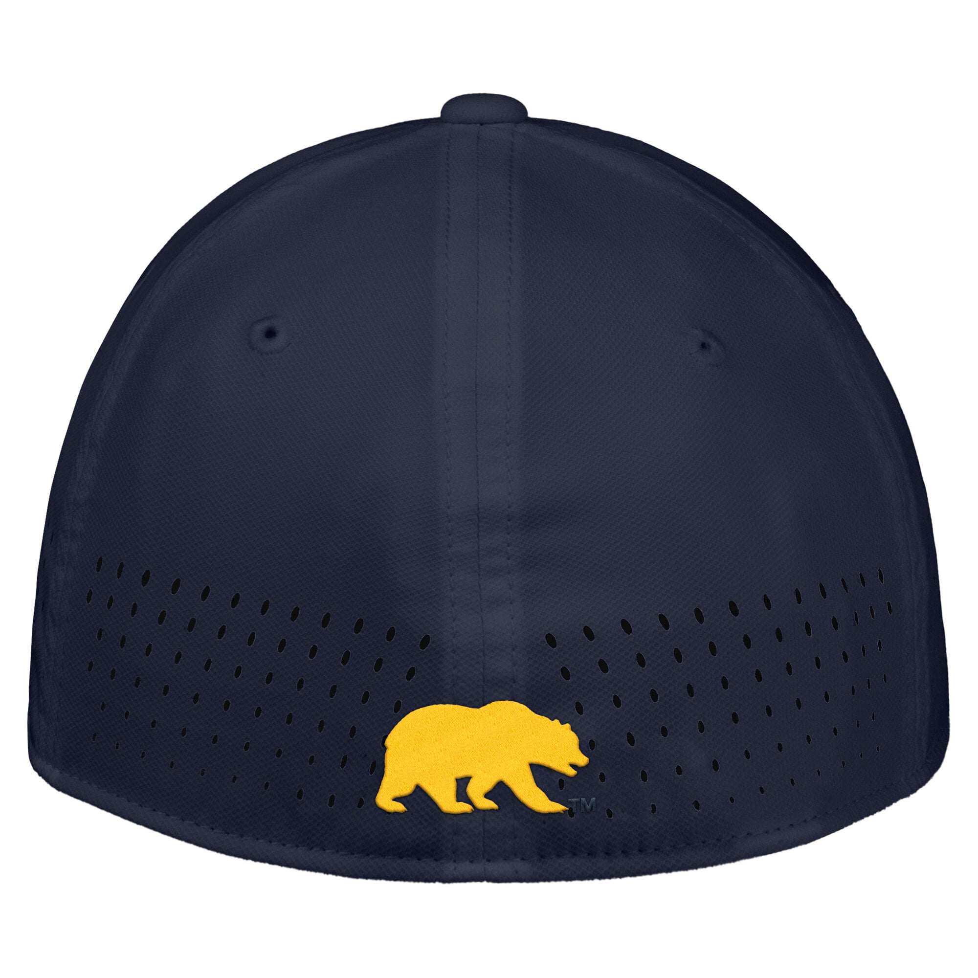 Men's Nike Navy Cal Bears 2026 On-Field AeroBill SwooshFlex Dri-FIT Hat