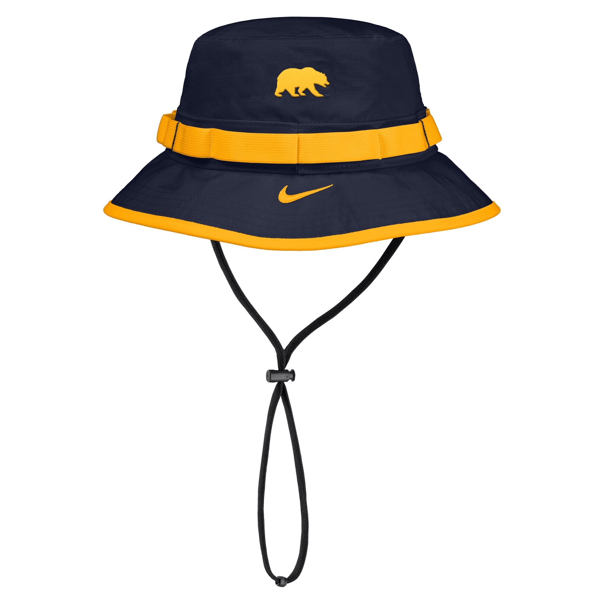 Men's Nike Navy Cal Bears 2026 On-Field Apex Boonie Bucket Hat