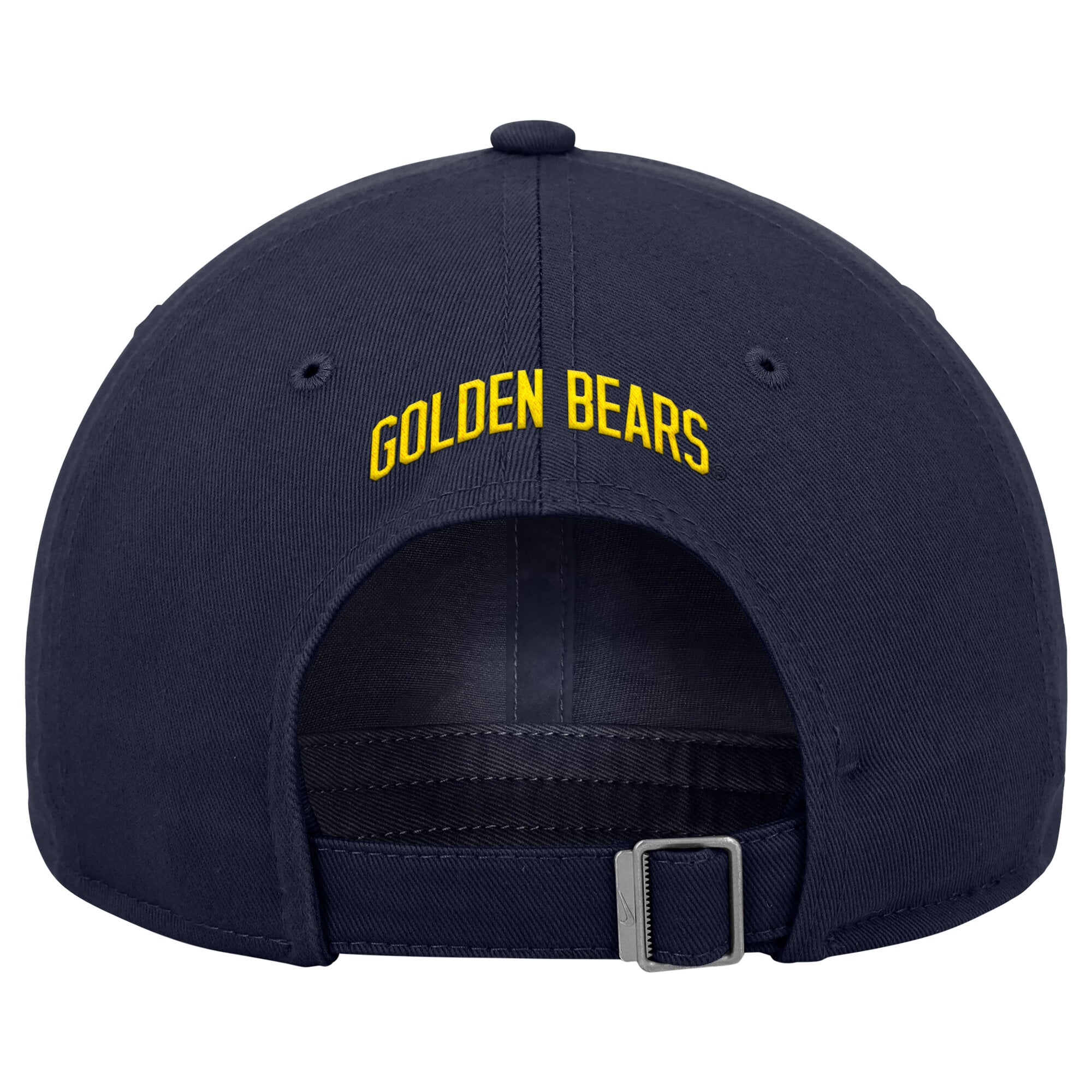 Casquette ajustable Nike Cal Bears 2026 On-Field Club pour homme, bleu marine