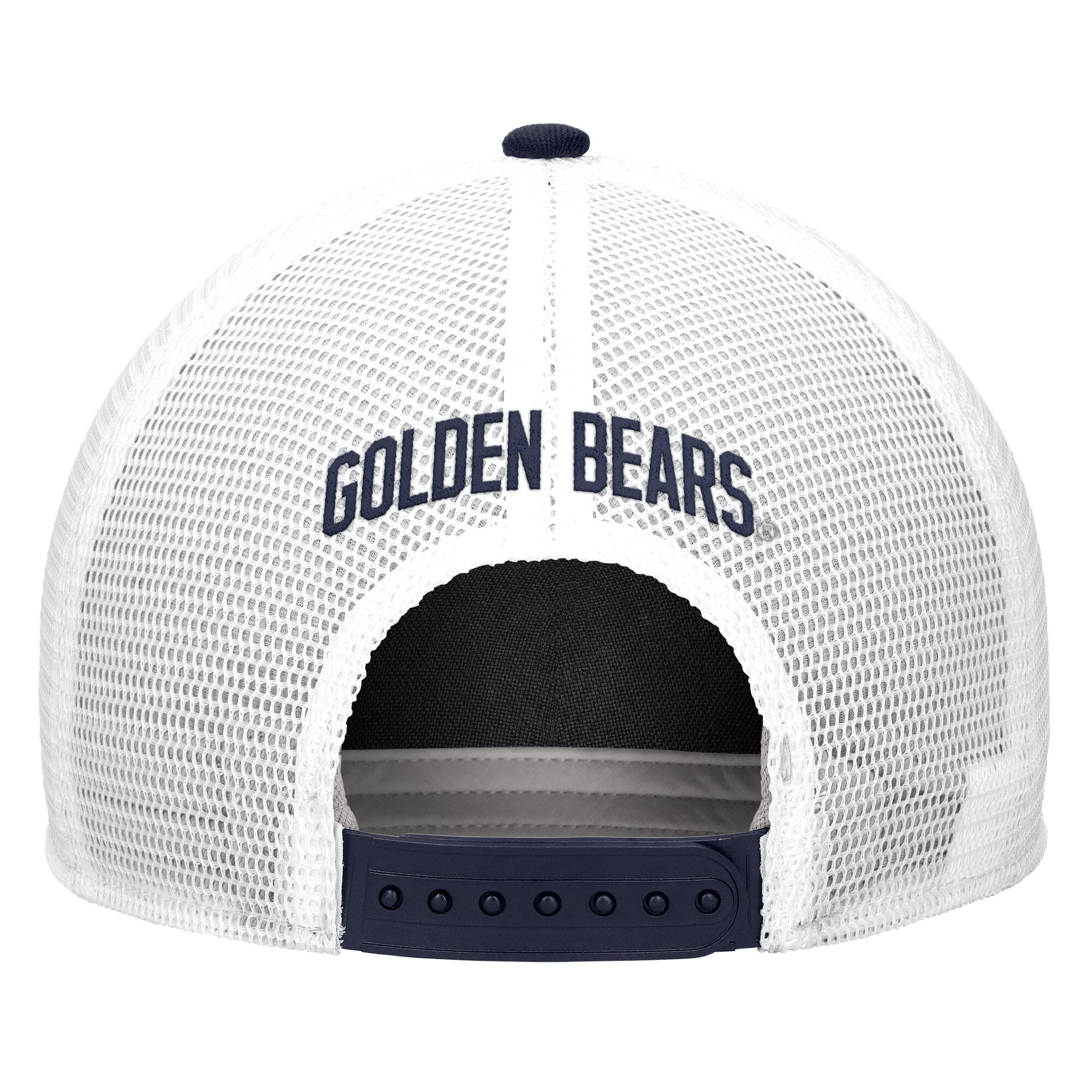 Casquette trucker ajustable Nike Cal Bears 2026 On-Field Rope pour homme, bleu marine