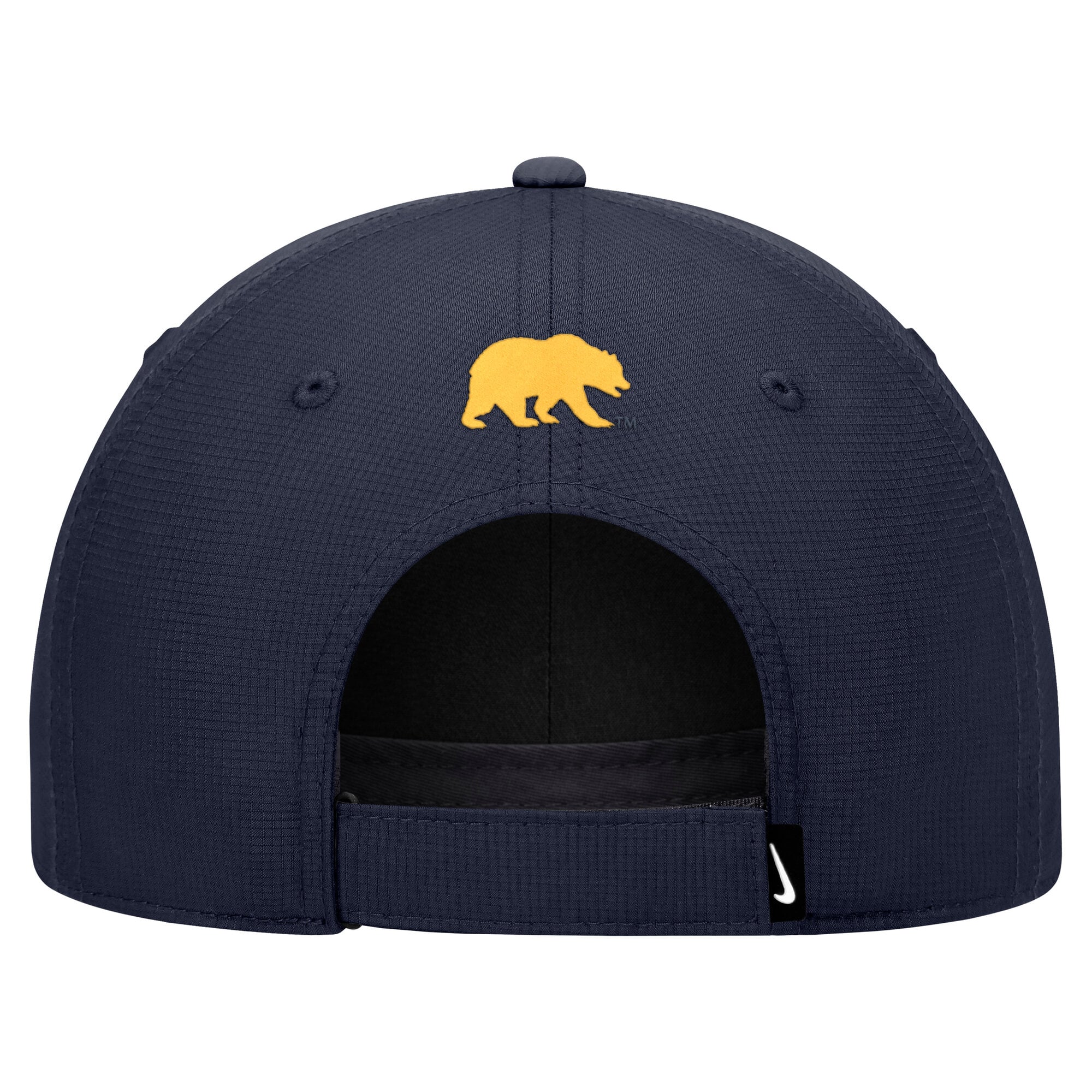 Men's Nike Navy Cal Bears 2026 Sideline Ripstop Dri-FIT Adjustable Hat
