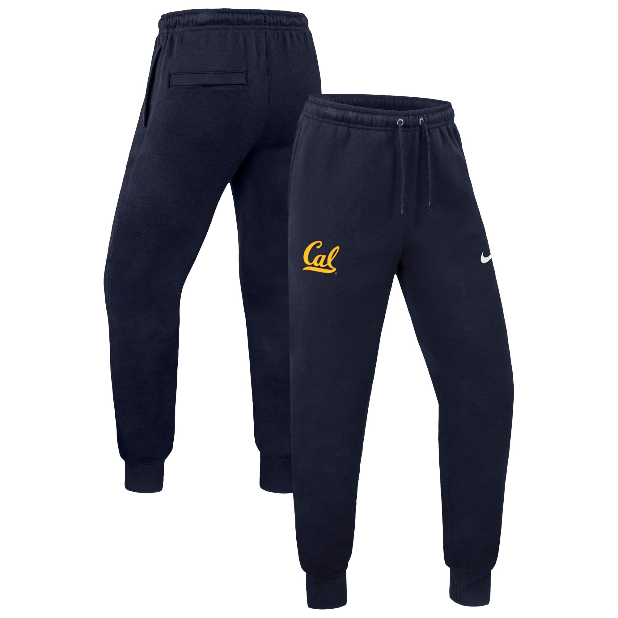 Pantalon de jogging en polaire Nike Cal Bears Club bleu marine pour homme