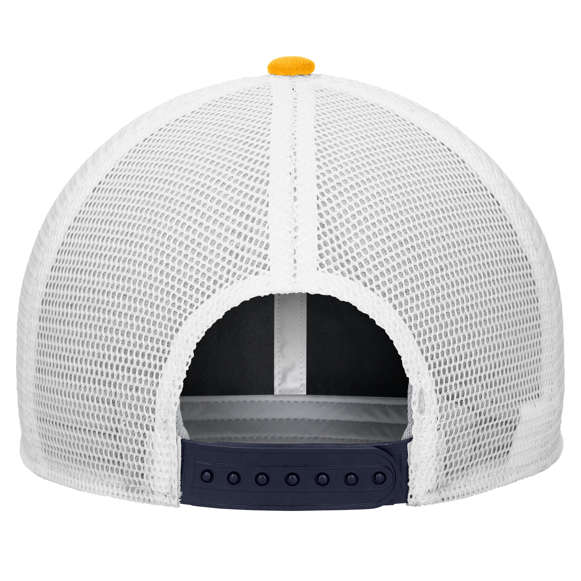 Casquette trucker ajustable Nike bleu marine Cal Bears Legacy Mascot pour homme