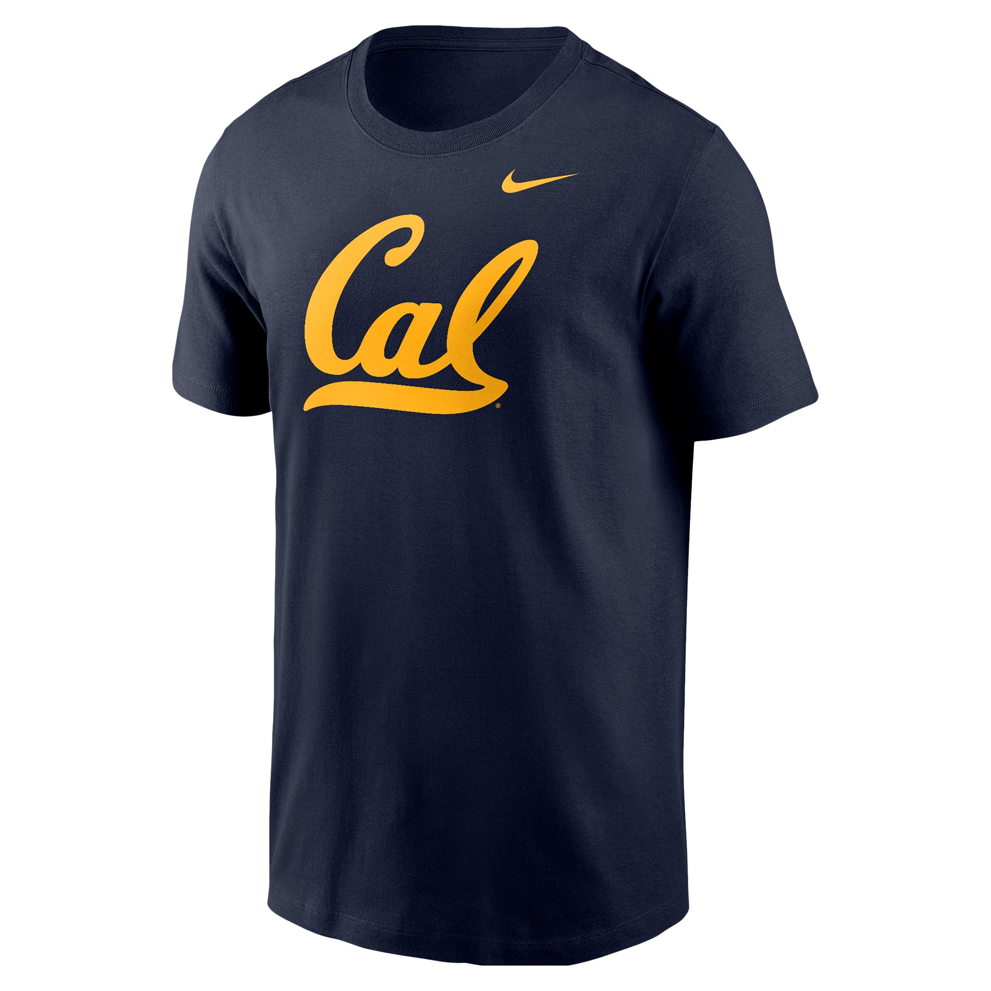 Men's Nike Navy Cal Bears Logo T-Shirt