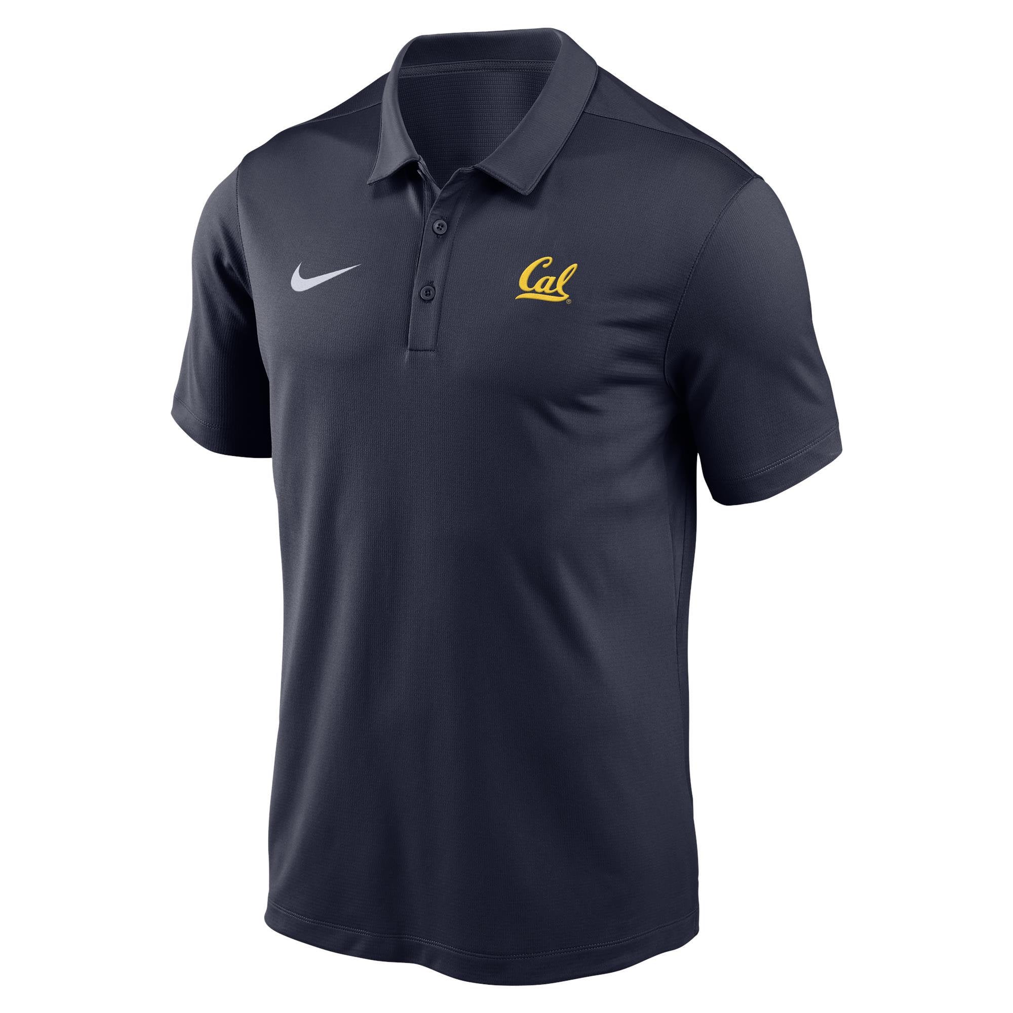 Mens NIKE navy UC Berkeley Victory Polo
