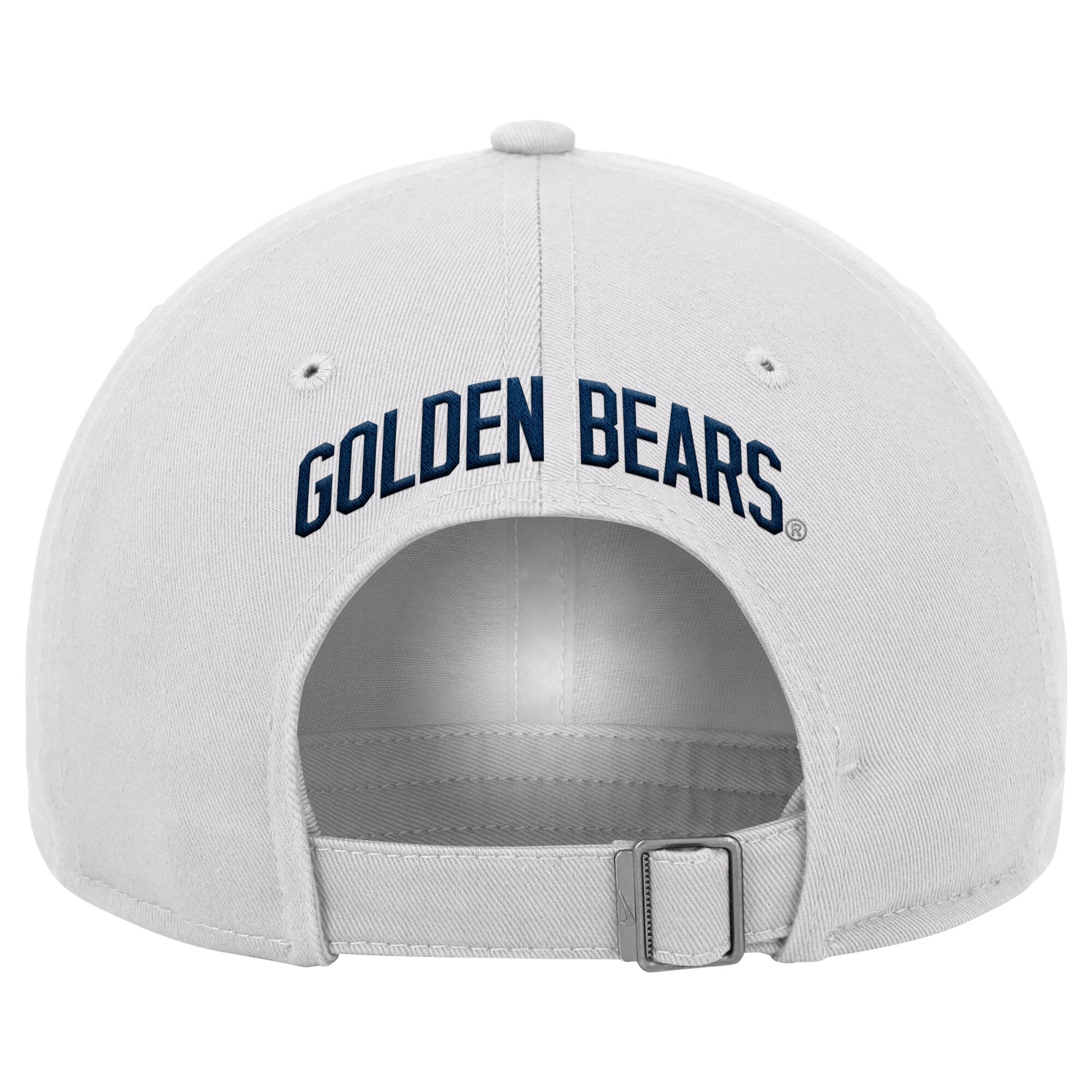Men's Nike White Cal Bears 2026 On-Field Club Adjustable Hat