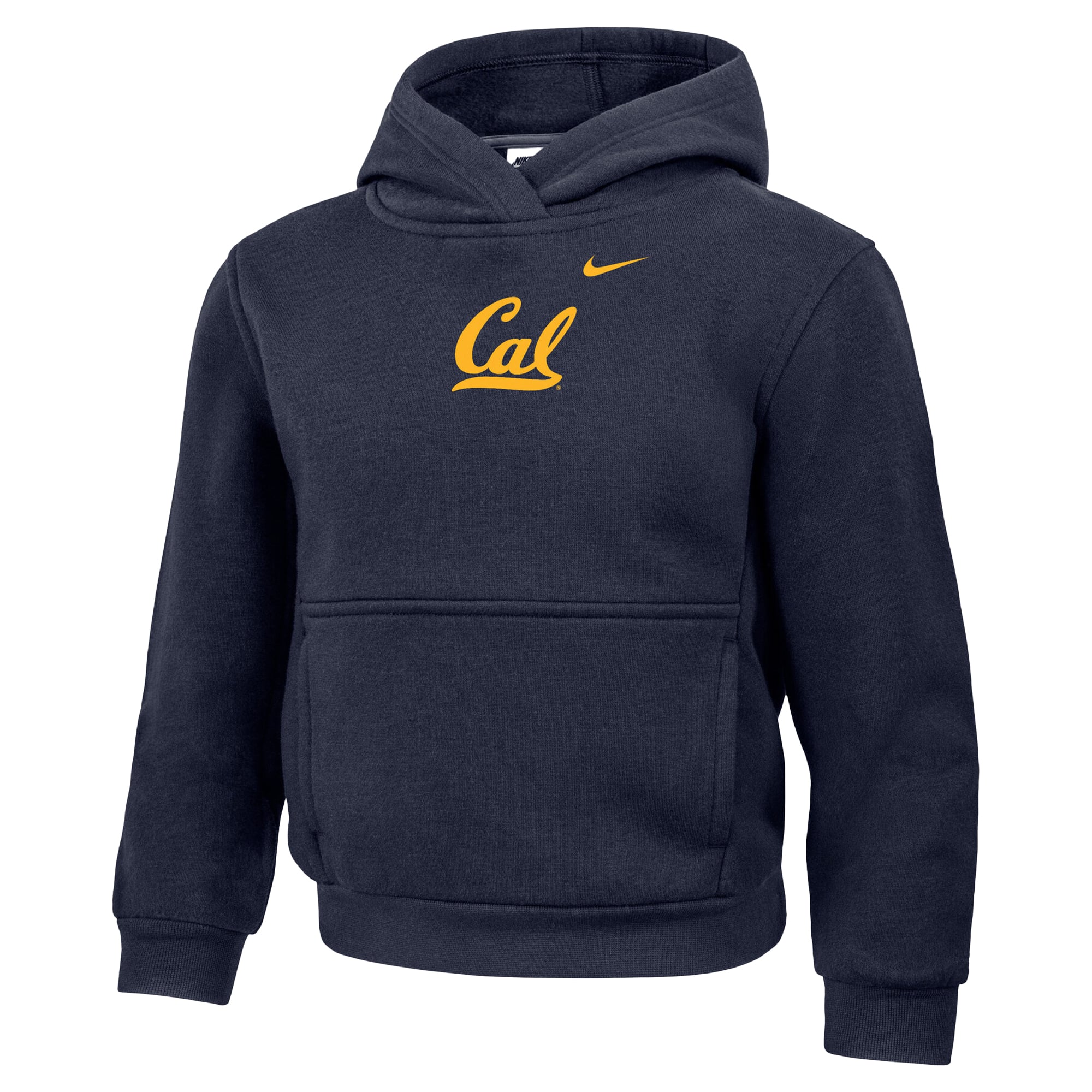 Sweat à capuche Nike bleu marine Cal Bears Core pour enfants d'âge préscolaire