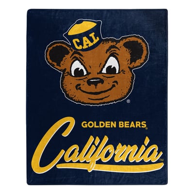  Cal Bears The Northwest Group 50" x 60" Signature Raschel Plush Throw Blanket