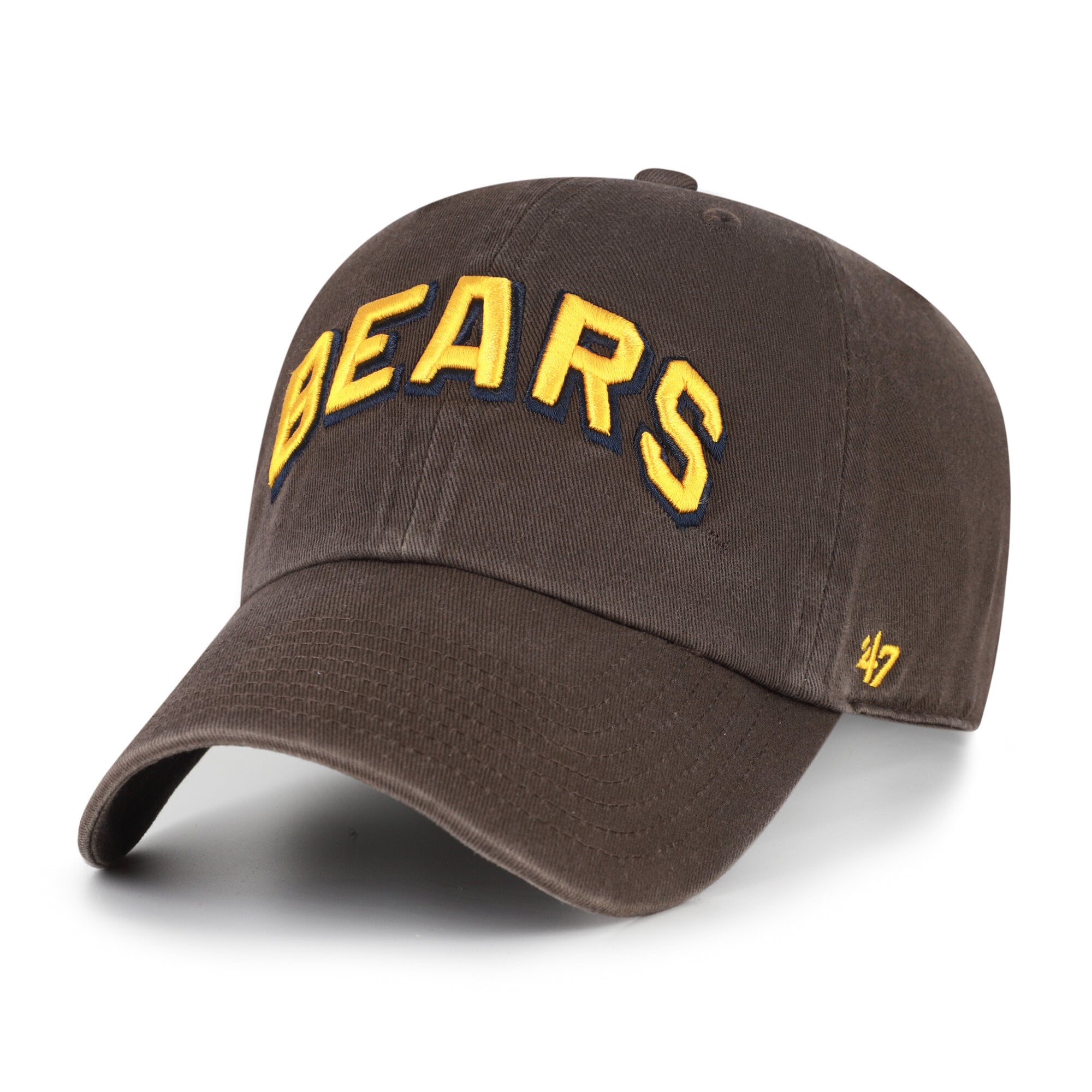 Casquette unisexe ajustable '47 Cal Bears Brown Vault Clean Up