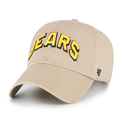  Cal Bears '47 Unisex Vault Clean Up Adjustable Hat - Khaki