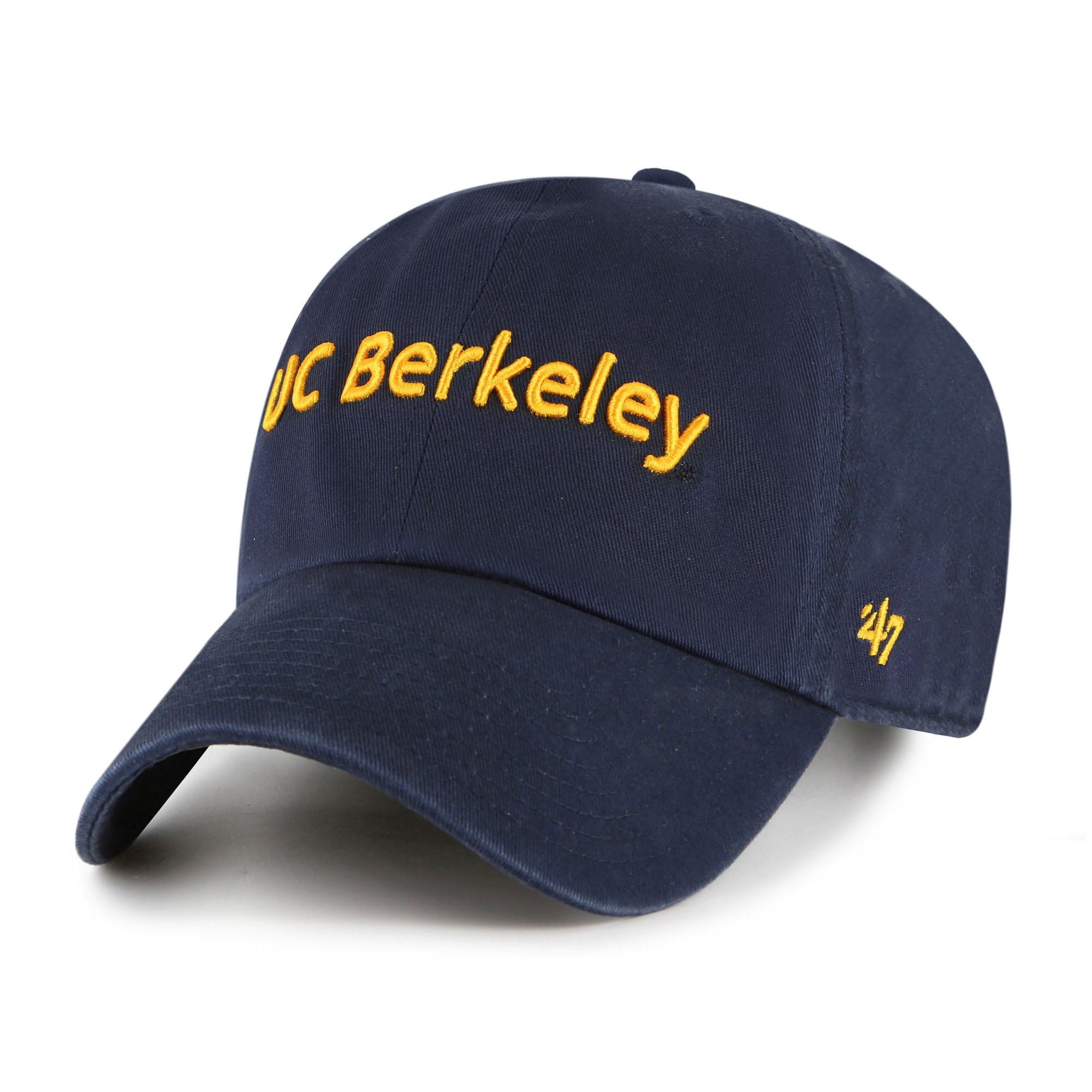 Unisex '47  Cal Bears Navy Clean Up Adjustable Hat