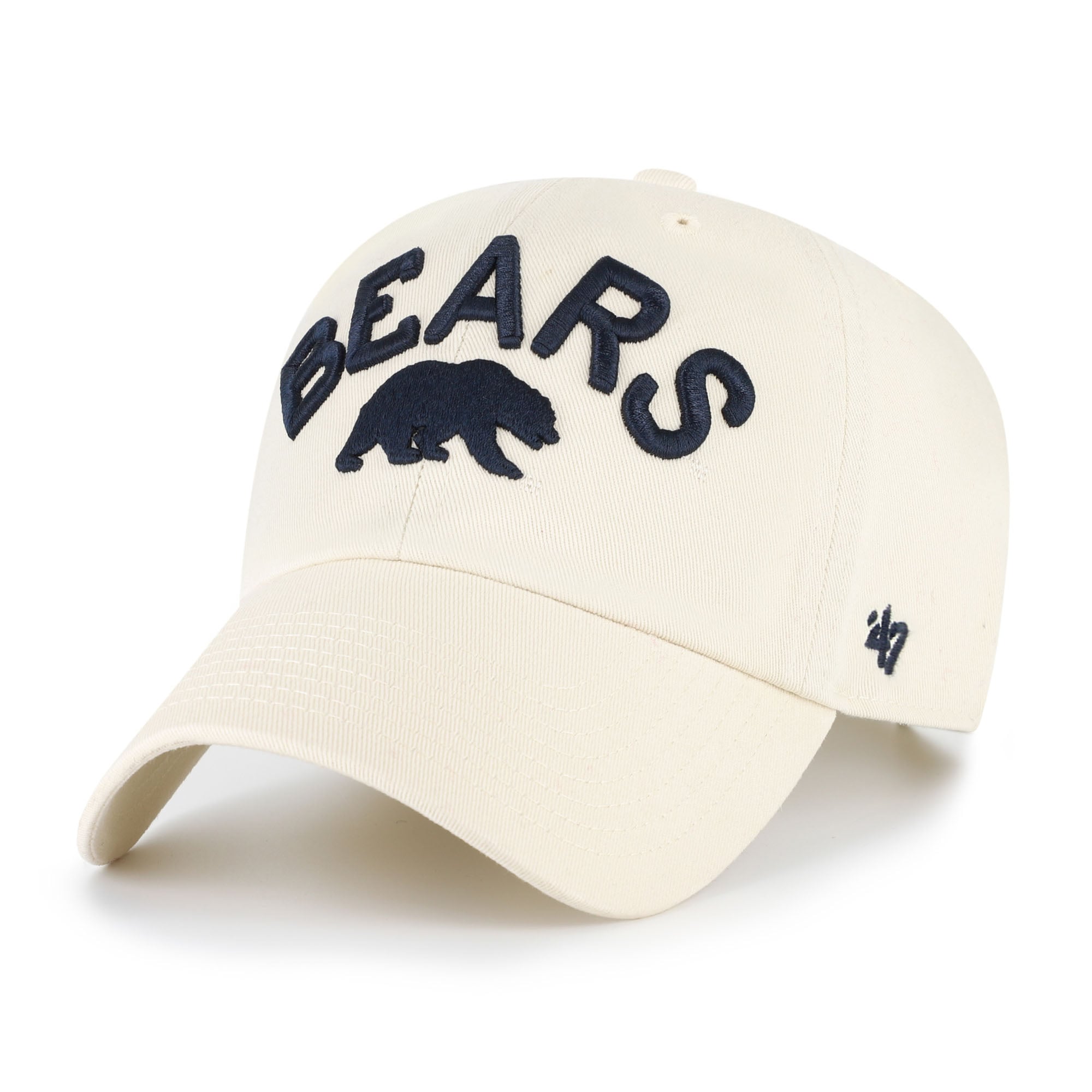 Unisex '47 Cal Bears Sand Vault Clean Up Adjustable Hat