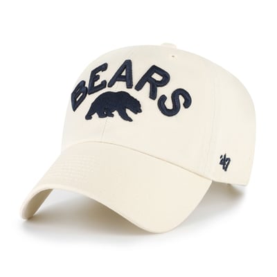  Cal Bears '47 Unisex Vault Clean Up Adjustable Hat - Sand