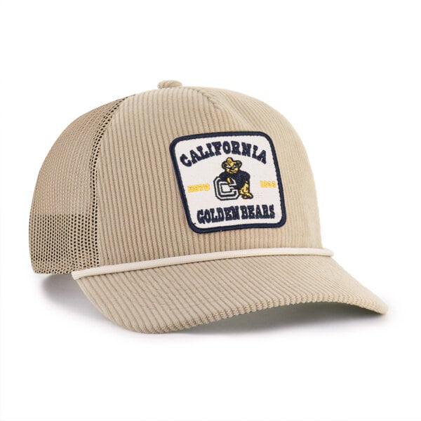 Chapeau unisexe '47 Khaki Cal Bears Cordlandia Hitch ajustable