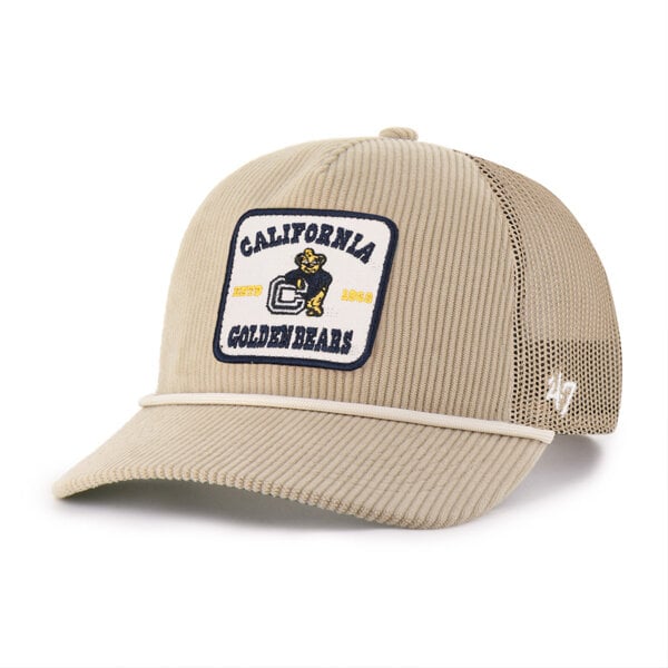 Chapeau unisexe '47 Khaki Cal Bears Cordlandia Hitch ajustable