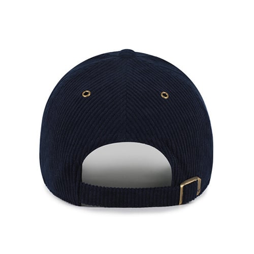 Casquette unisexe ajustable '47 Navy Cal Bears Accordia en velours côtelé MVP