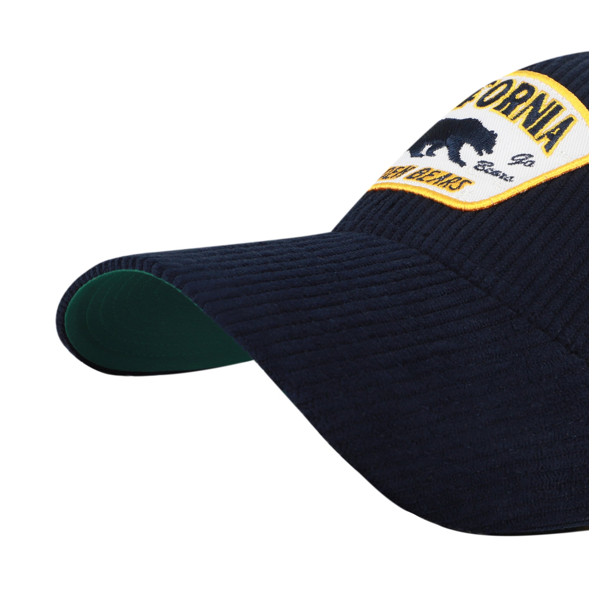 Casquette unisexe ajustable '47 Navy Cal Bears Accordia en velours côtelé MVP