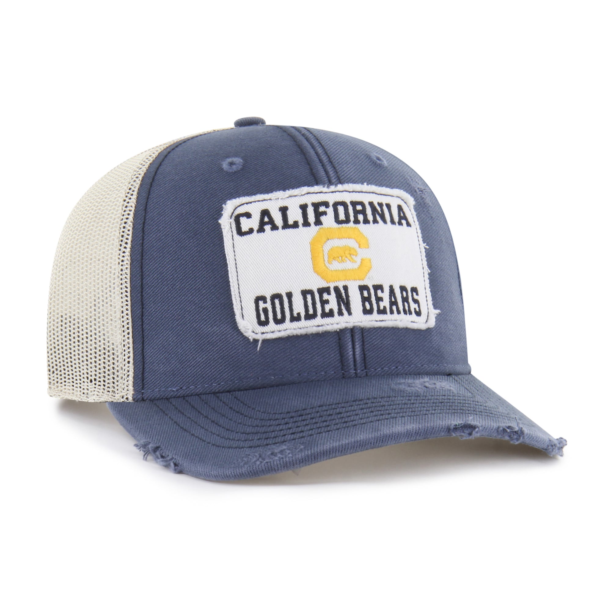 Unisex '47 Navy Cal Bears Egremont Well-Worn Adjustable Trucker Hat