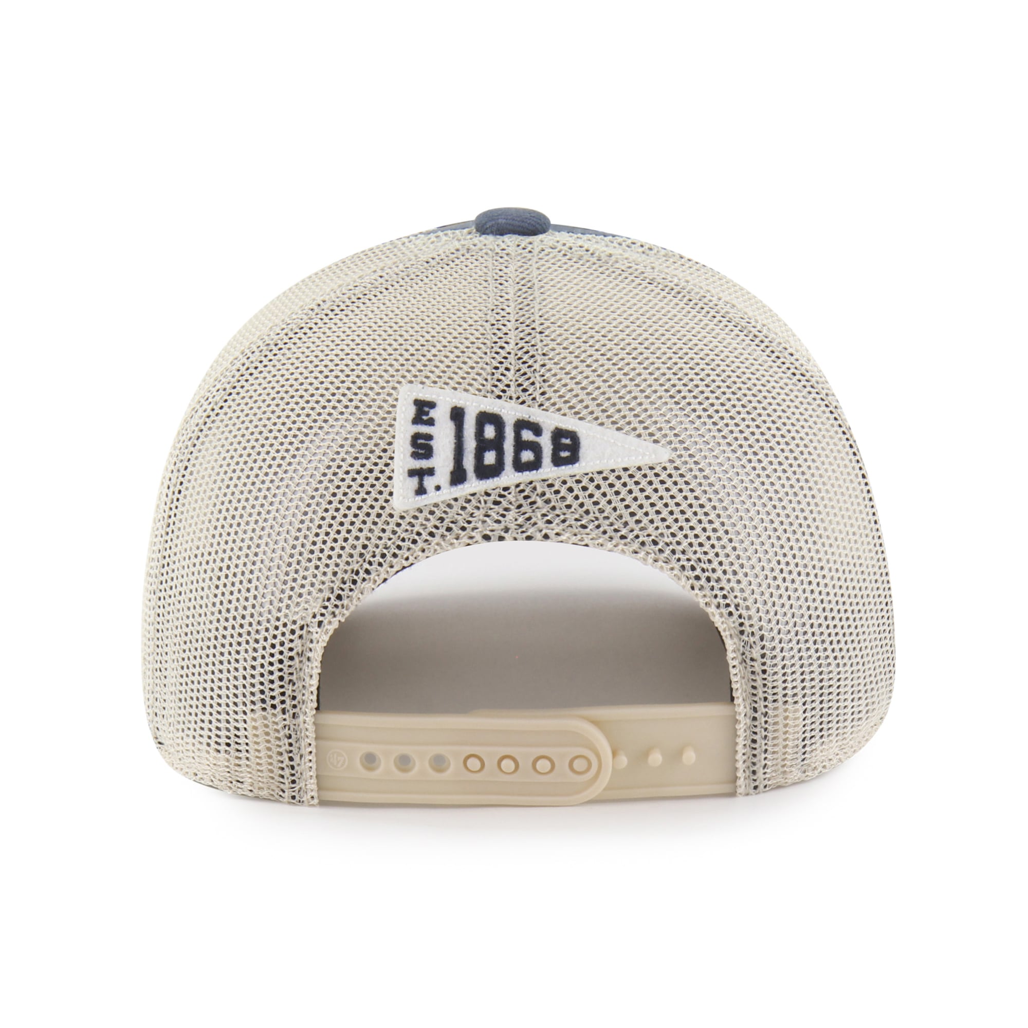 Unisex '47 Navy Cal Bears Egremont Well-Worn Adjustable Trucker Hat