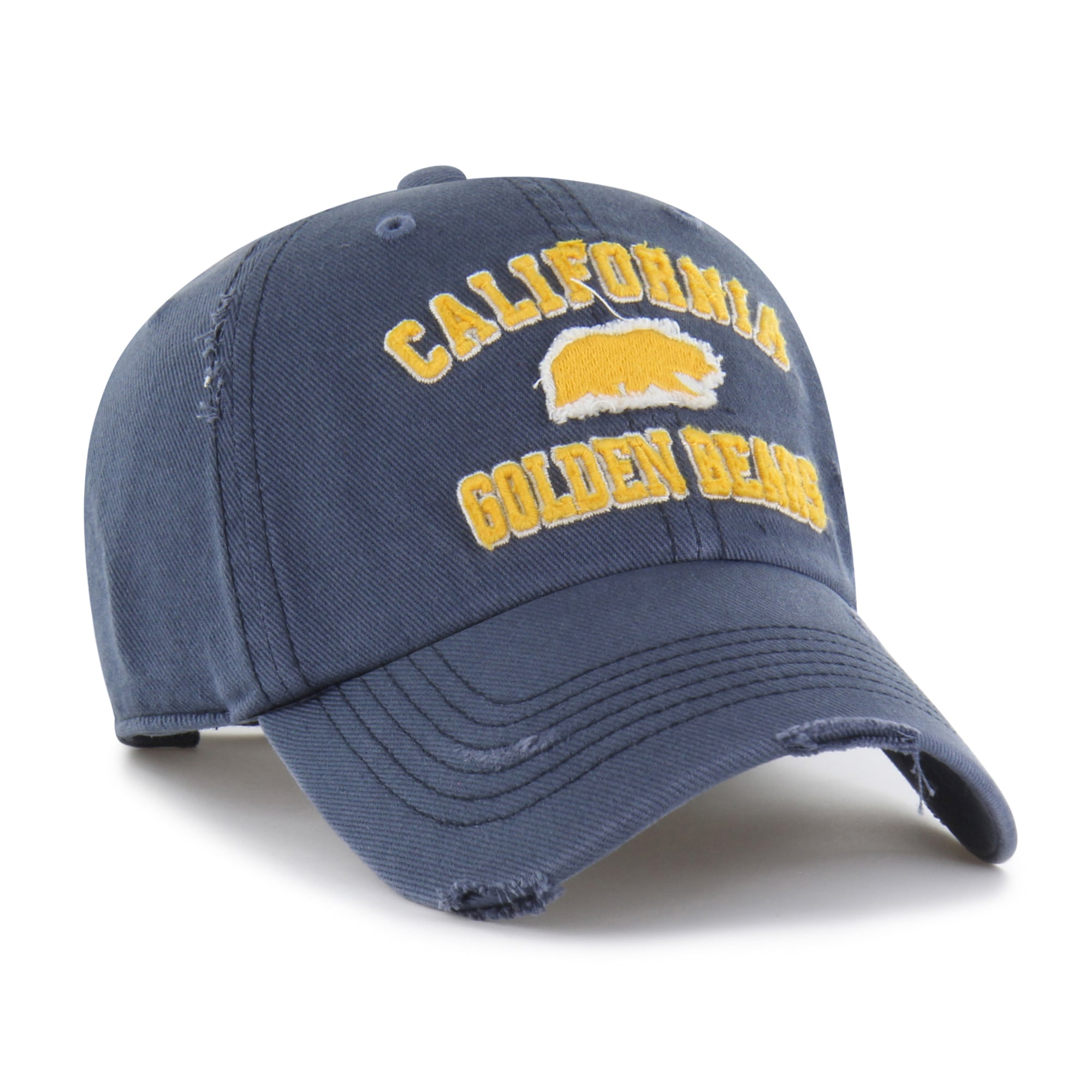Unisex '47 Navy Cal Bears Well-Worn Seymore Clean Up Adjustable Hat
