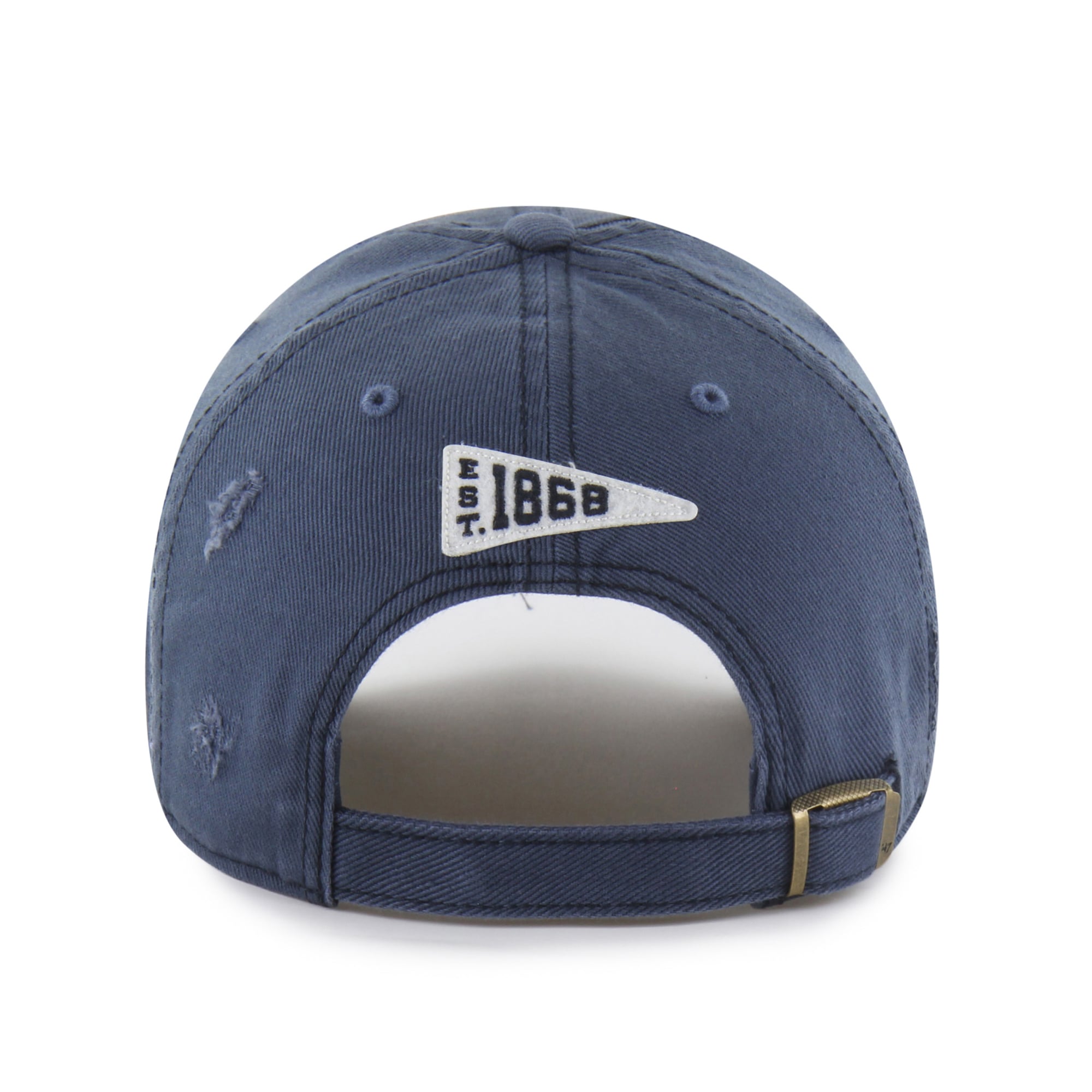 Unisex '47 Navy Cal Bears Well-Worn Seymore Clean Up Adjustable Hat